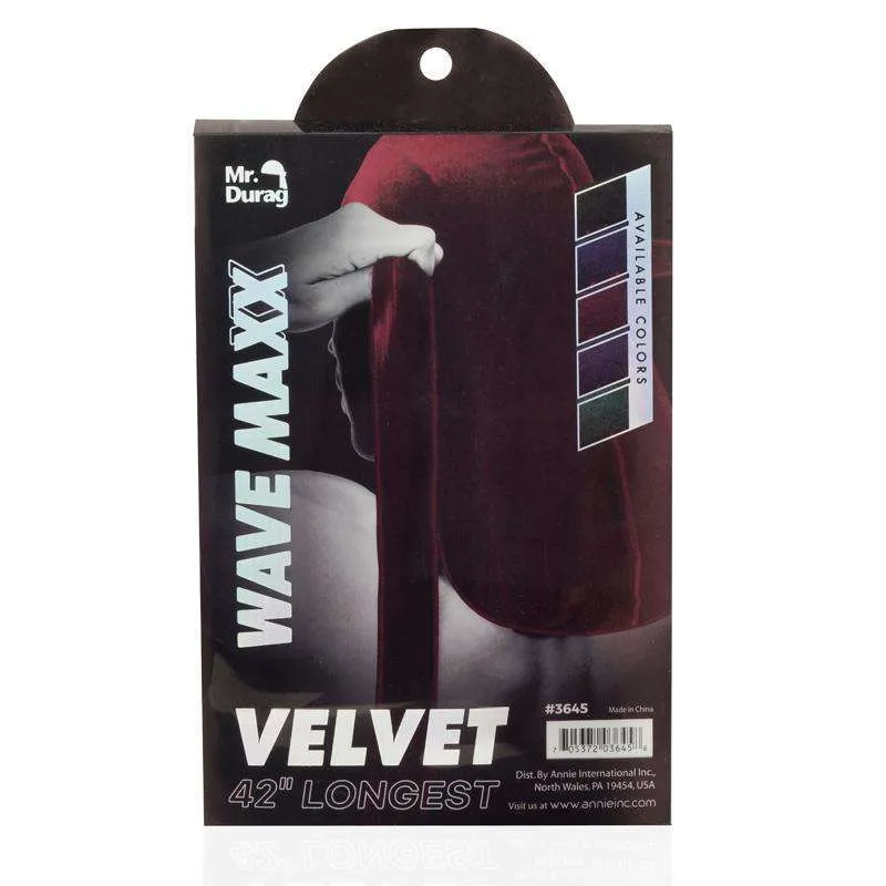 Mr. Durag Velvet Durag - Choose Your Color