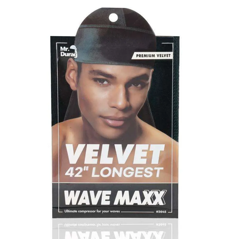 Mr. Durag Velvet Durag - Choose Your Color