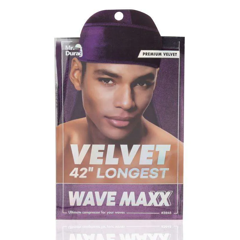 Mr. Durag Velvet Durag - Choose Your Color