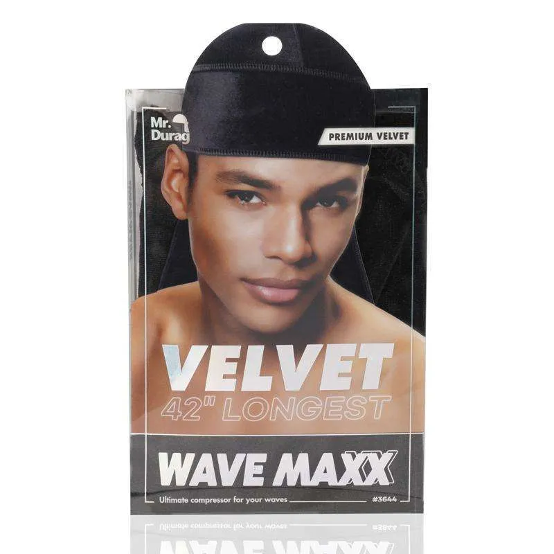 Mr. Durag Velvet Durag - Choose Your Color