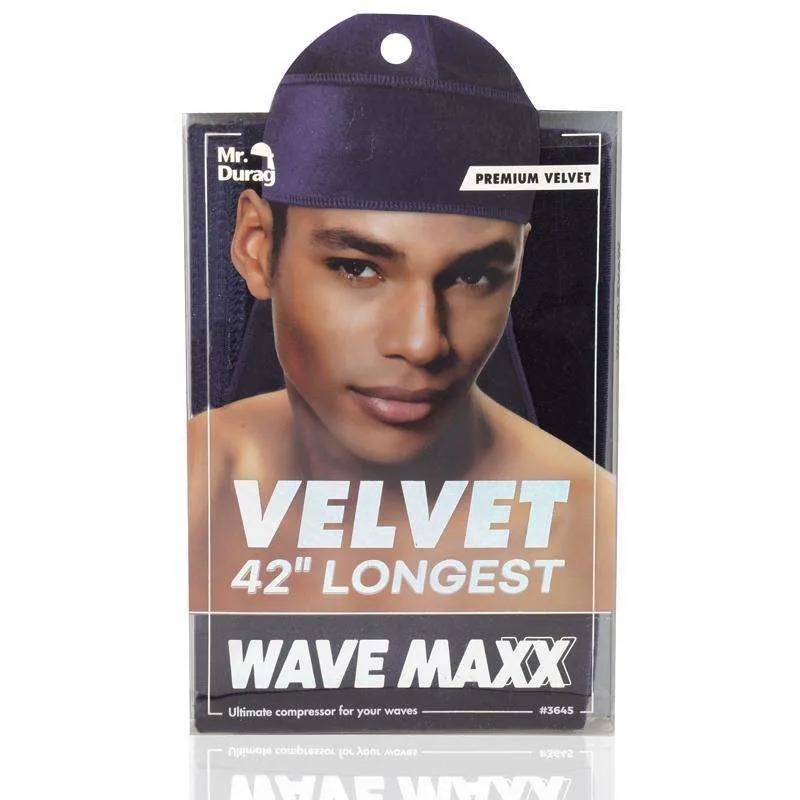 Mr. Durag Velvet Durag - Choose Your Color