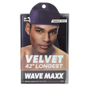 Mr. Durag Velvet Durag - Choose Your Color