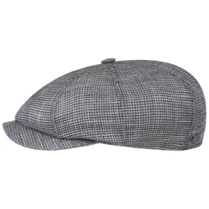 Namarra 8 Panel Flat Cap by Lierys