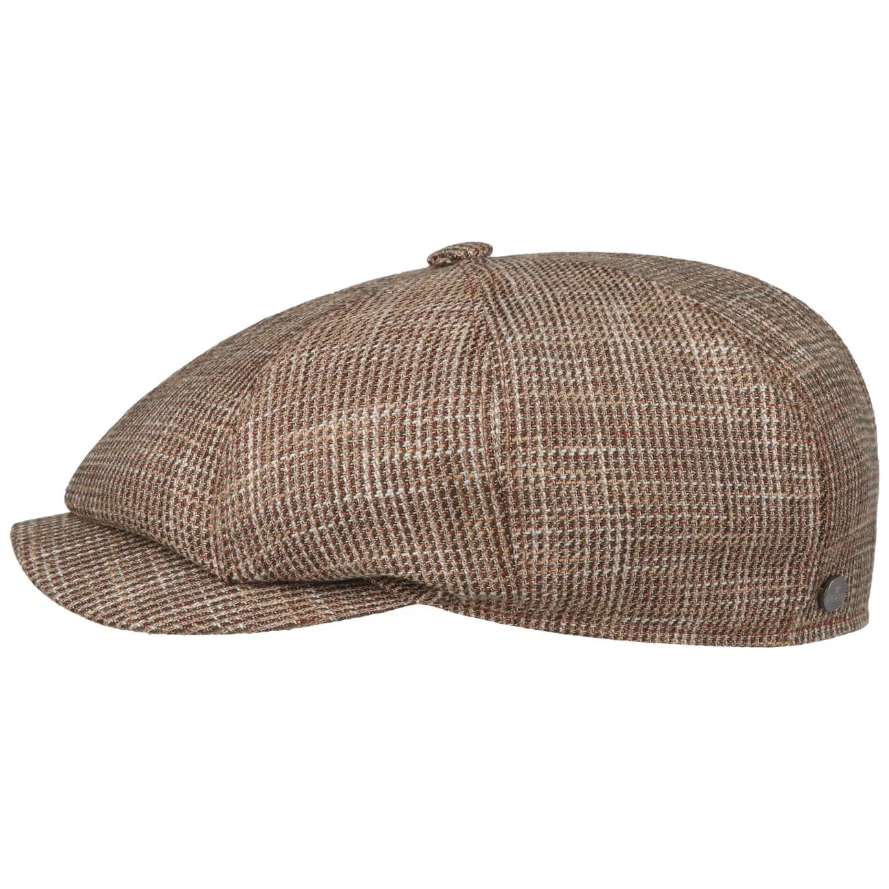 Namarra 8 Panel Flat Cap by Lierys