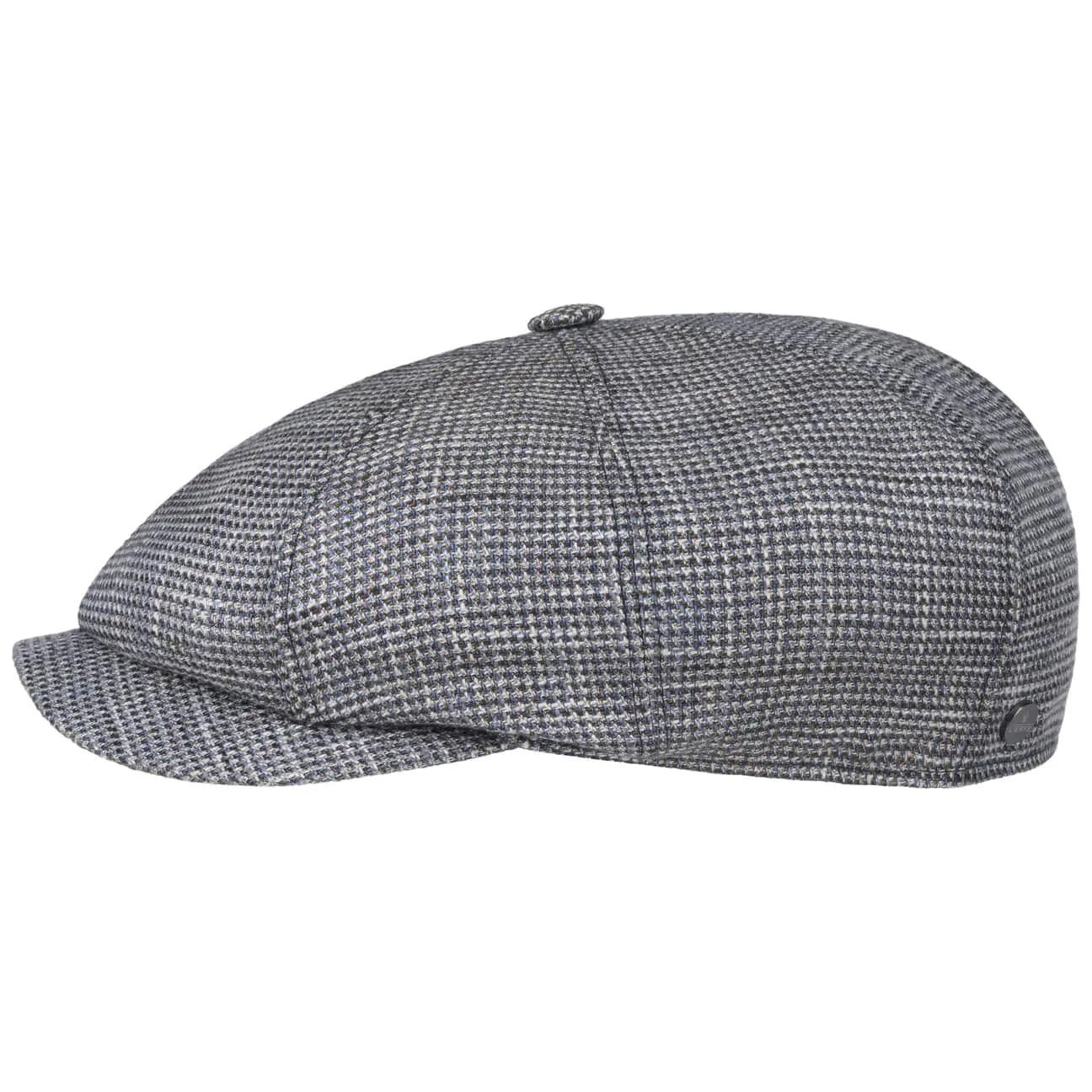 Namarra 8 Panel Flat Cap by Lierys