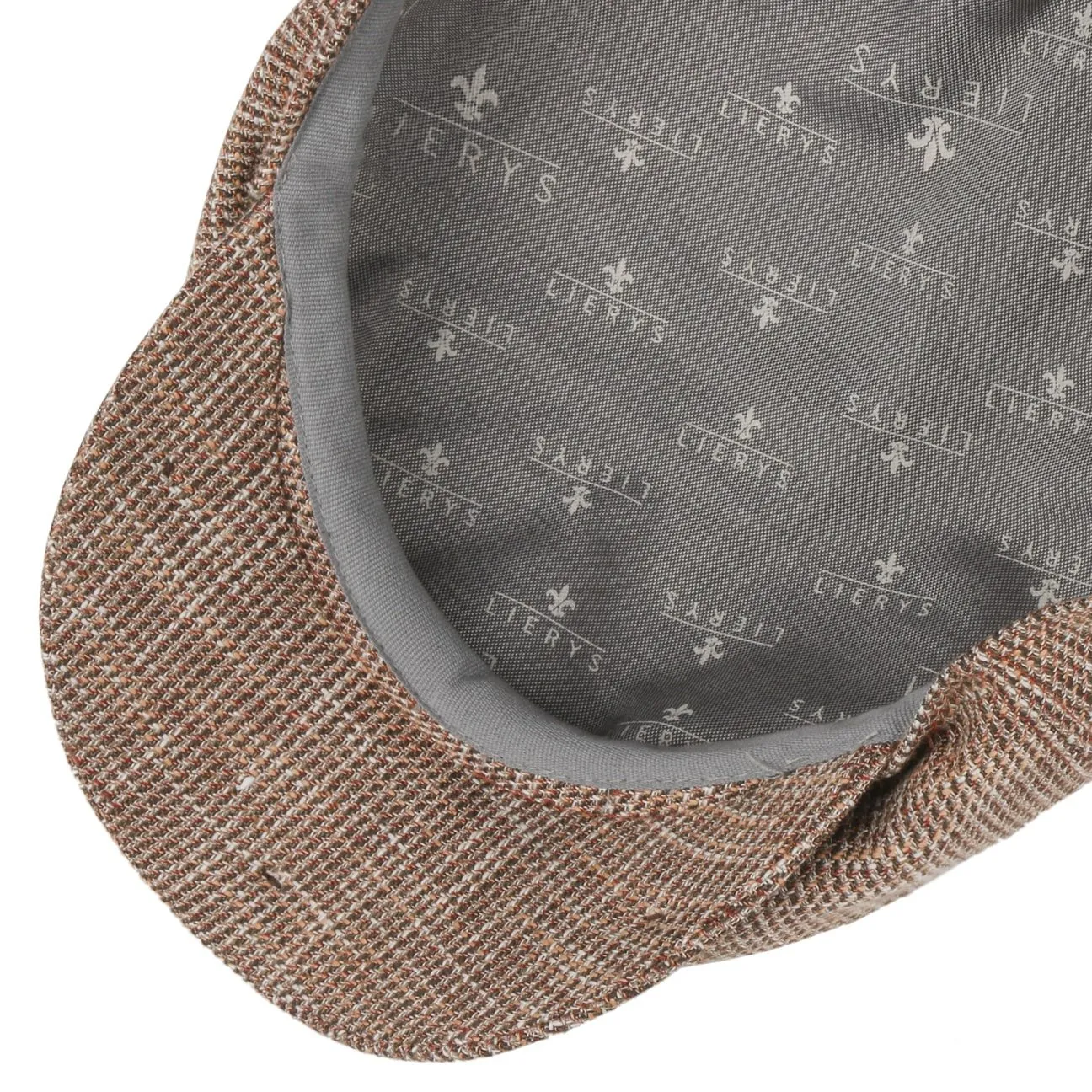 Namarra 8 Panel Flat Cap by Lierys