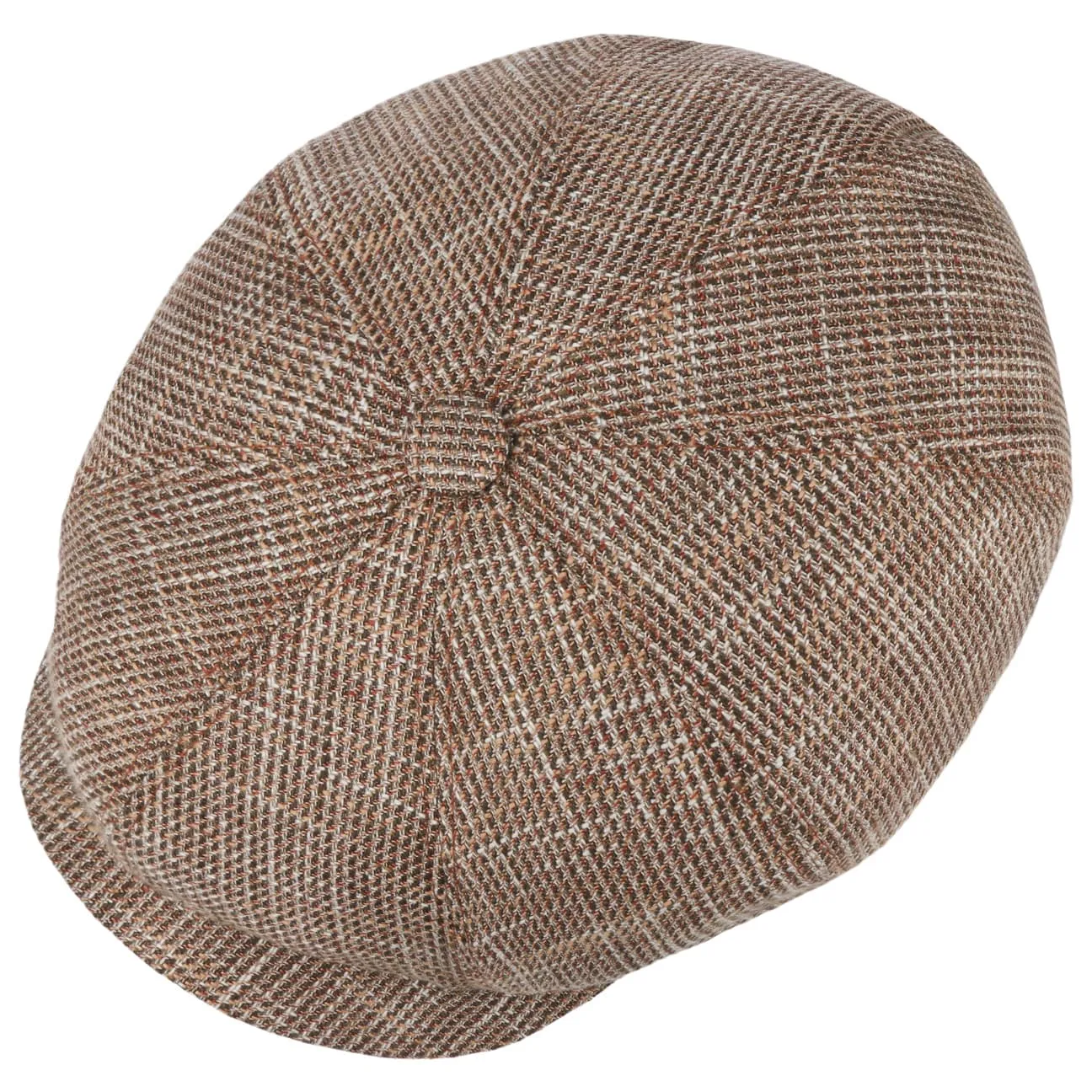 Namarra 8 Panel Flat Cap by Lierys