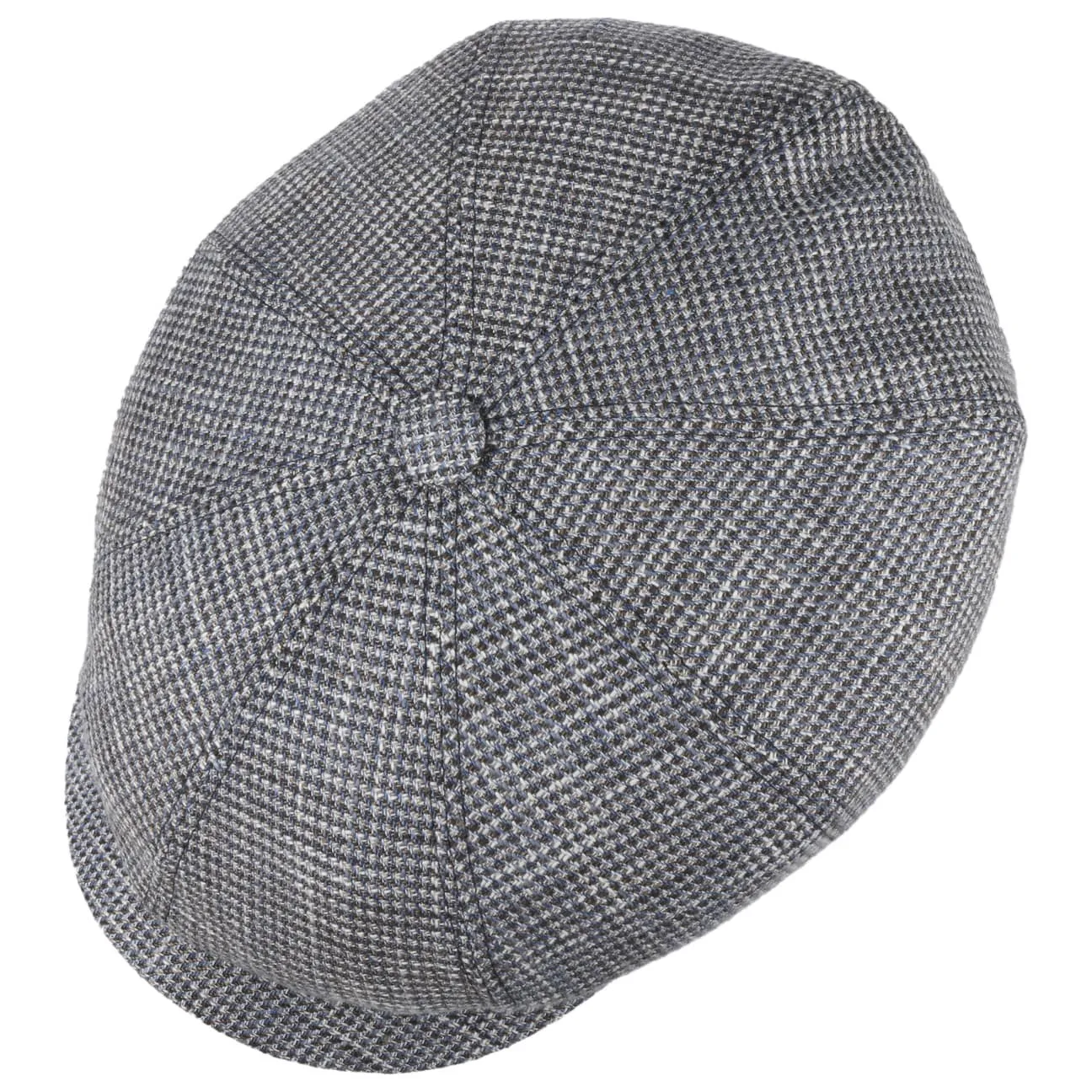 Namarra 8 Panel Flat Cap by Lierys