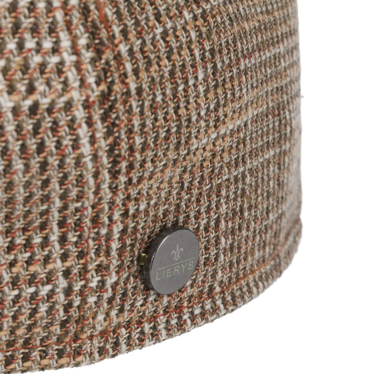 Namarra 8 Panel Flat Cap by Lierys