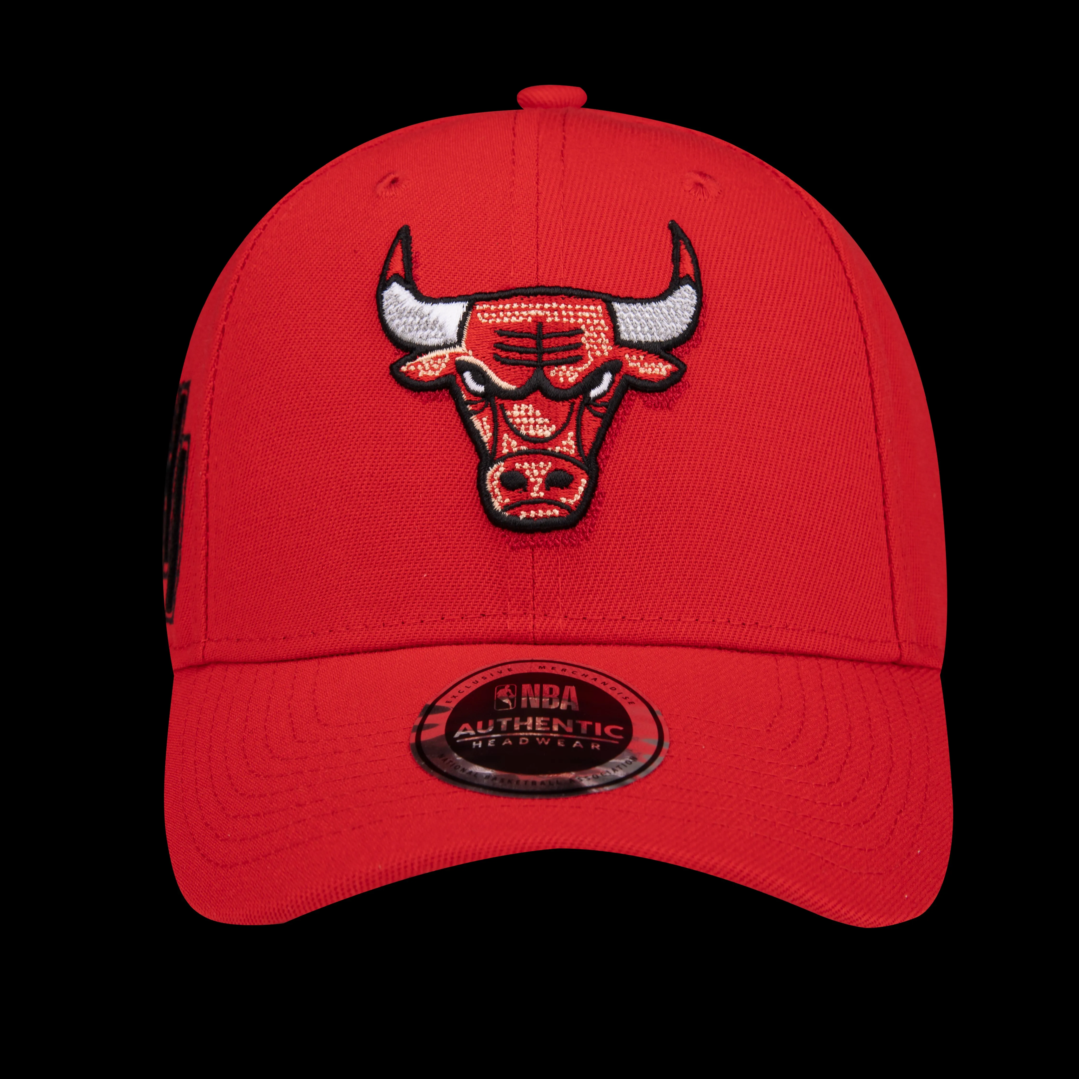 NBA Embroidered Curved Cap - Bulls