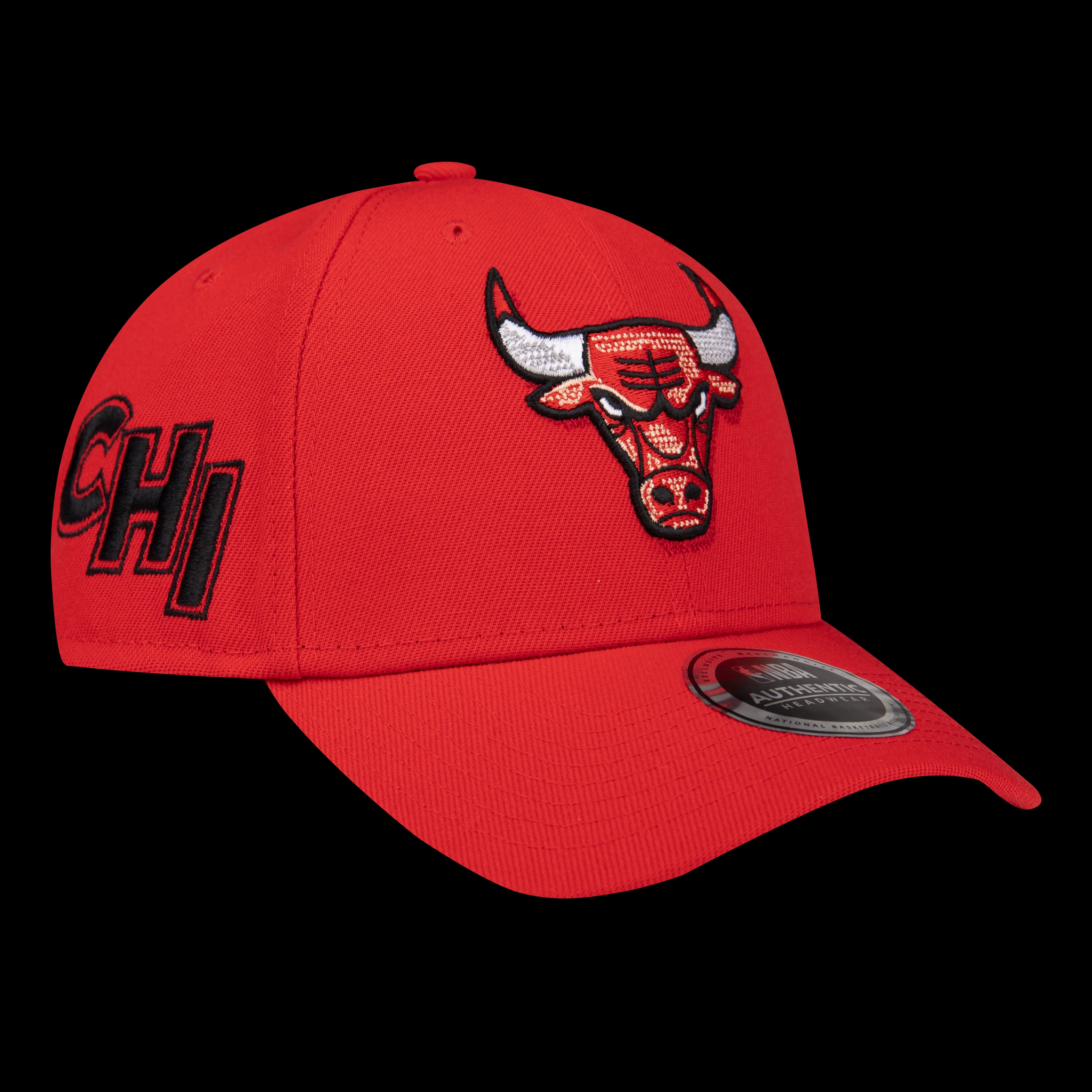 NBA Embroidered Curved Cap - Bulls