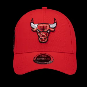 NBA Embroidered Curved Cap - Bulls