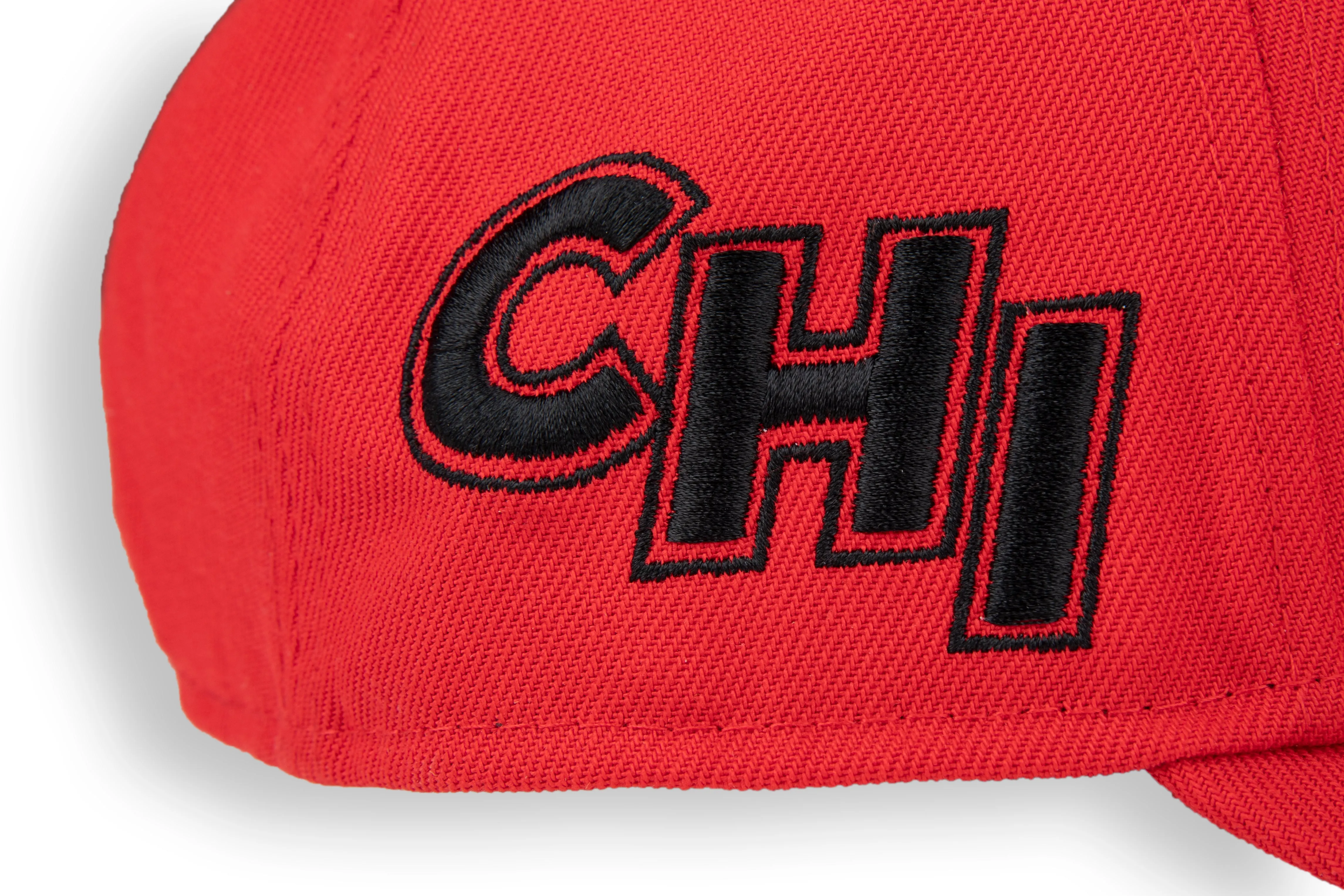 NBA Embroidered Curved Cap - Bulls