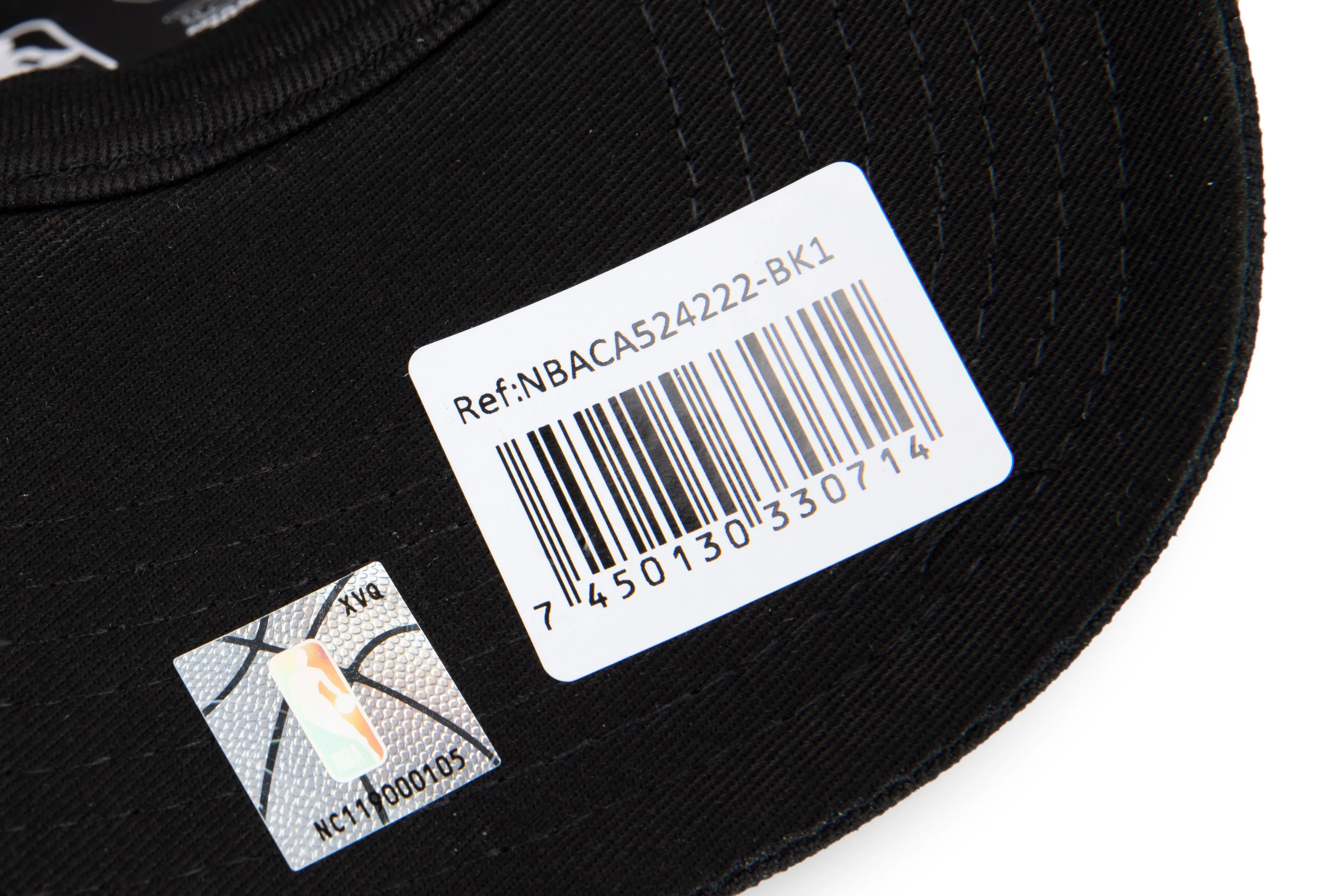 NBA Embroidered Curved Cap - Heat
