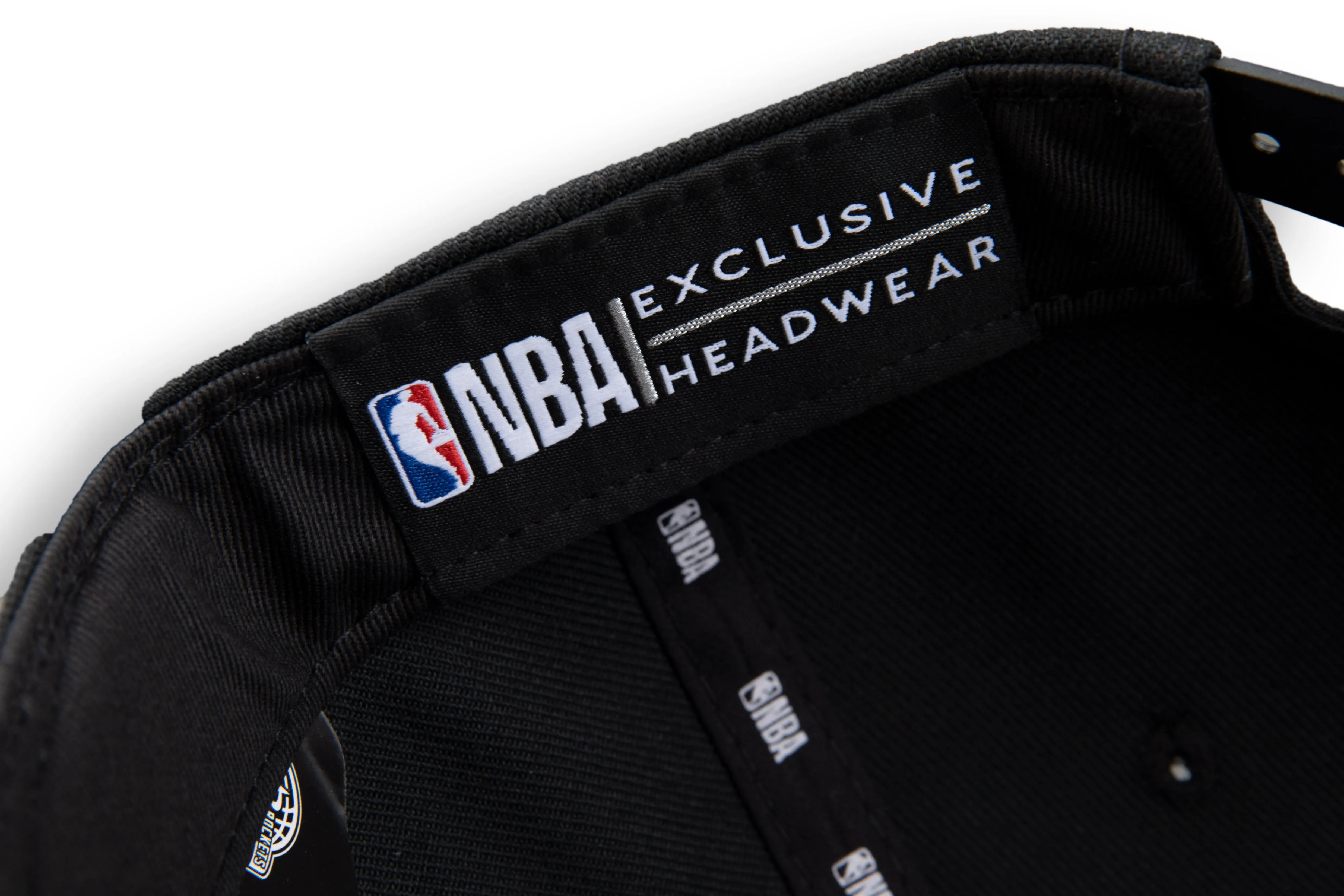 NBA Embroidered Curved Cap - Heat