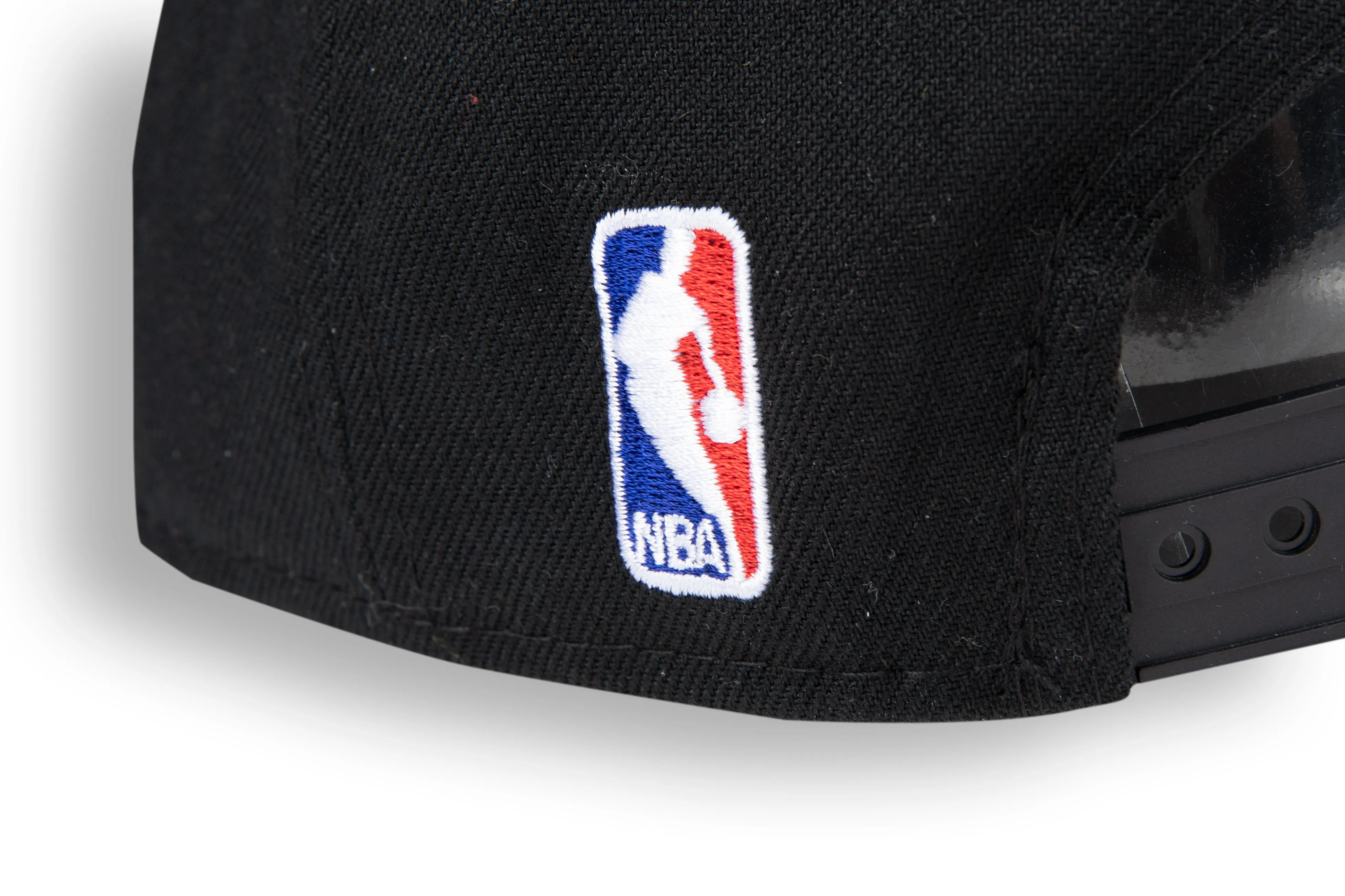 NBA Embroidered Curved Cap - Heat