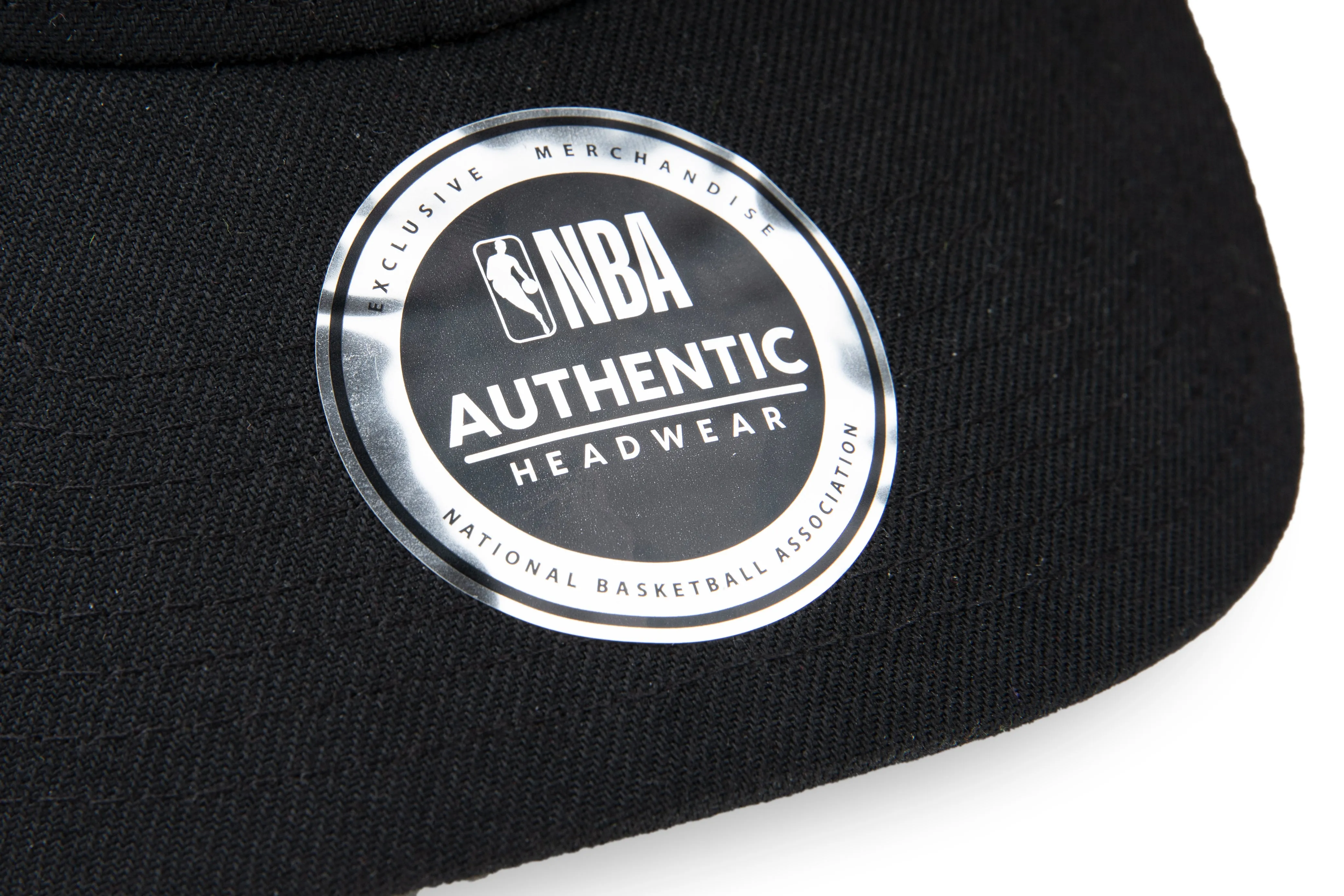 NBA Embroidered Curved Cap - Heat