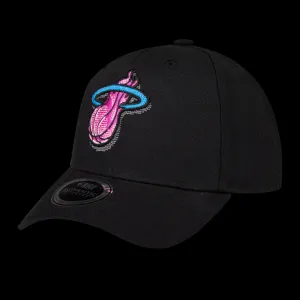NBA Embroidered Curved Cap - Heat