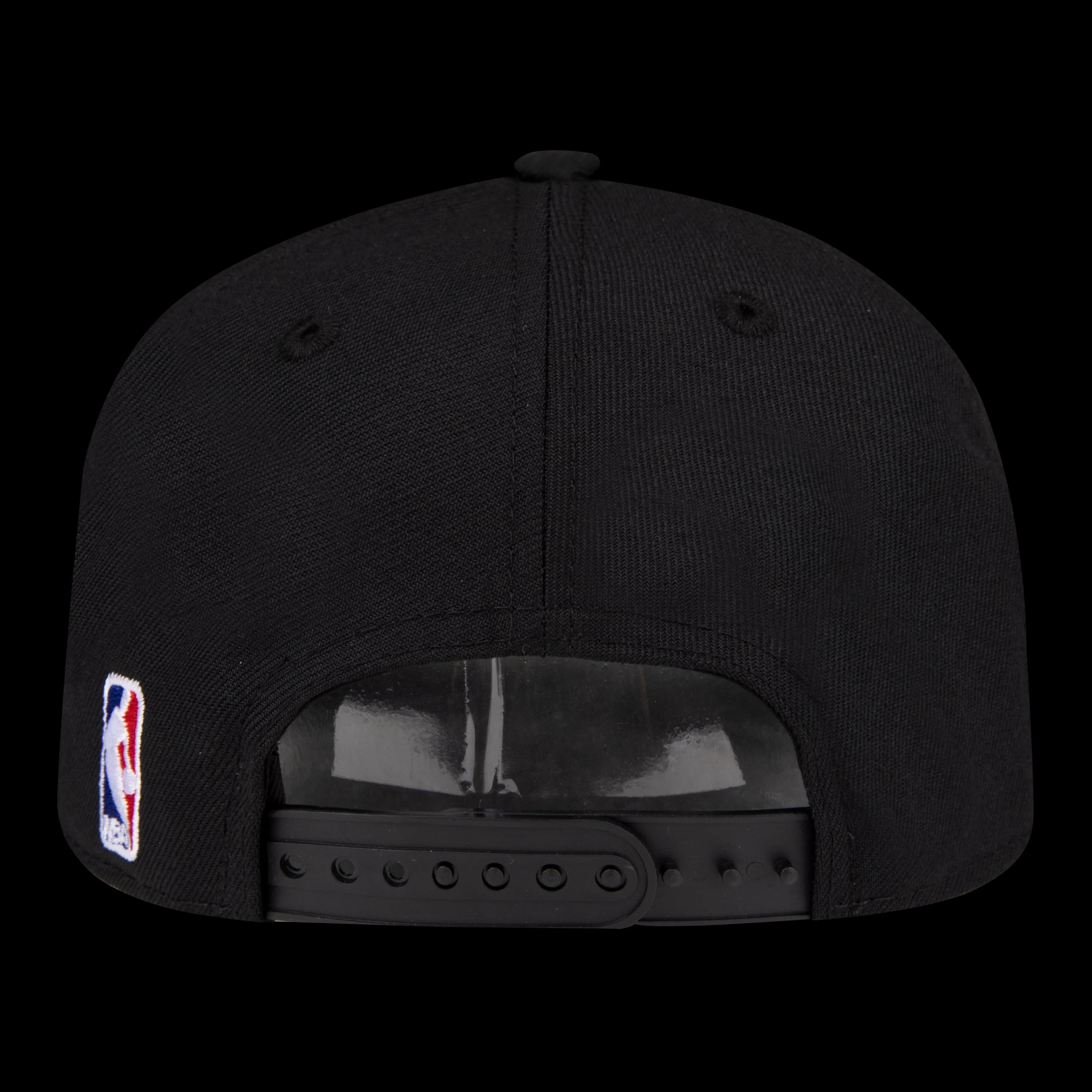 NBA Embroidered Curved Cap - Heat