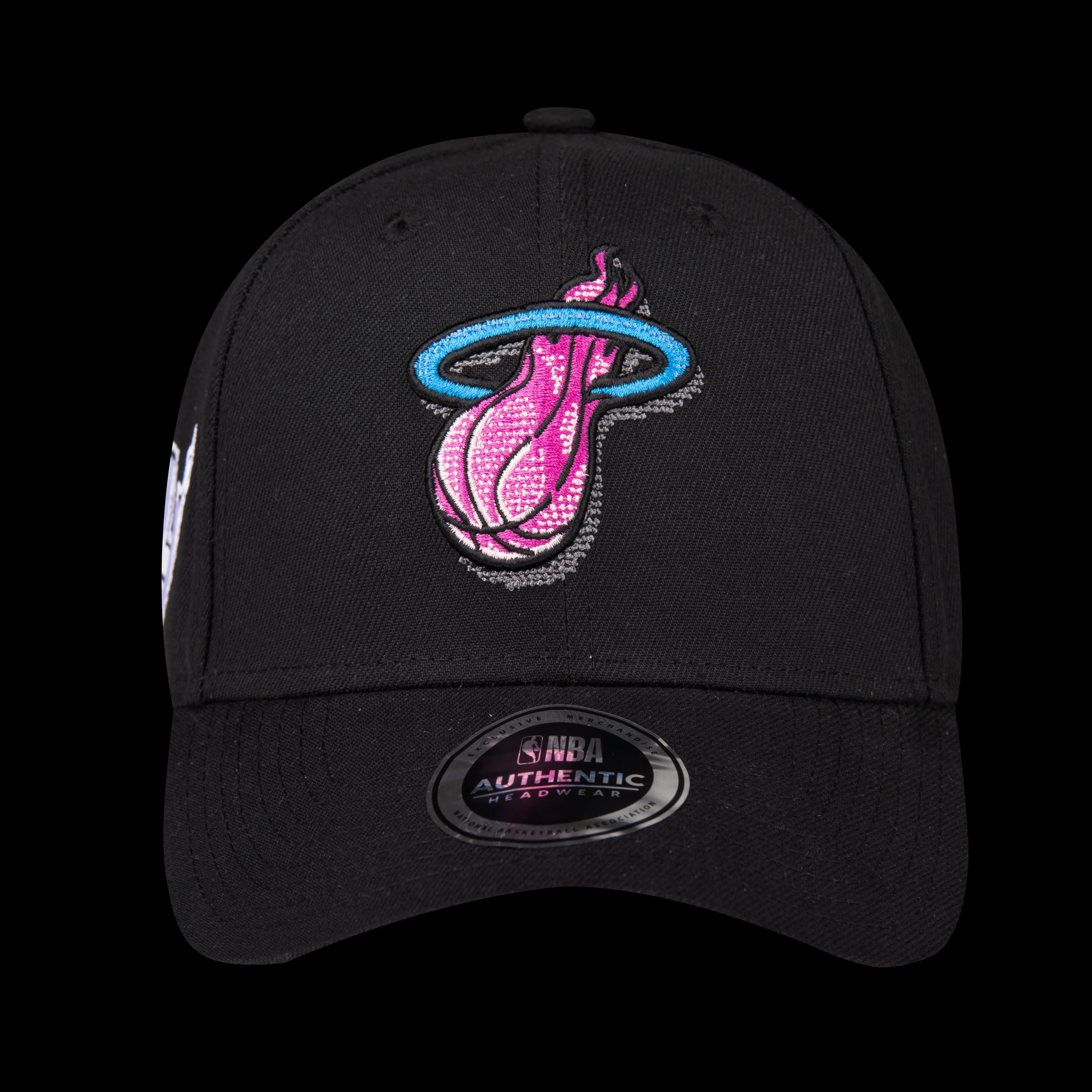 NBA Embroidered Curved Cap - Heat