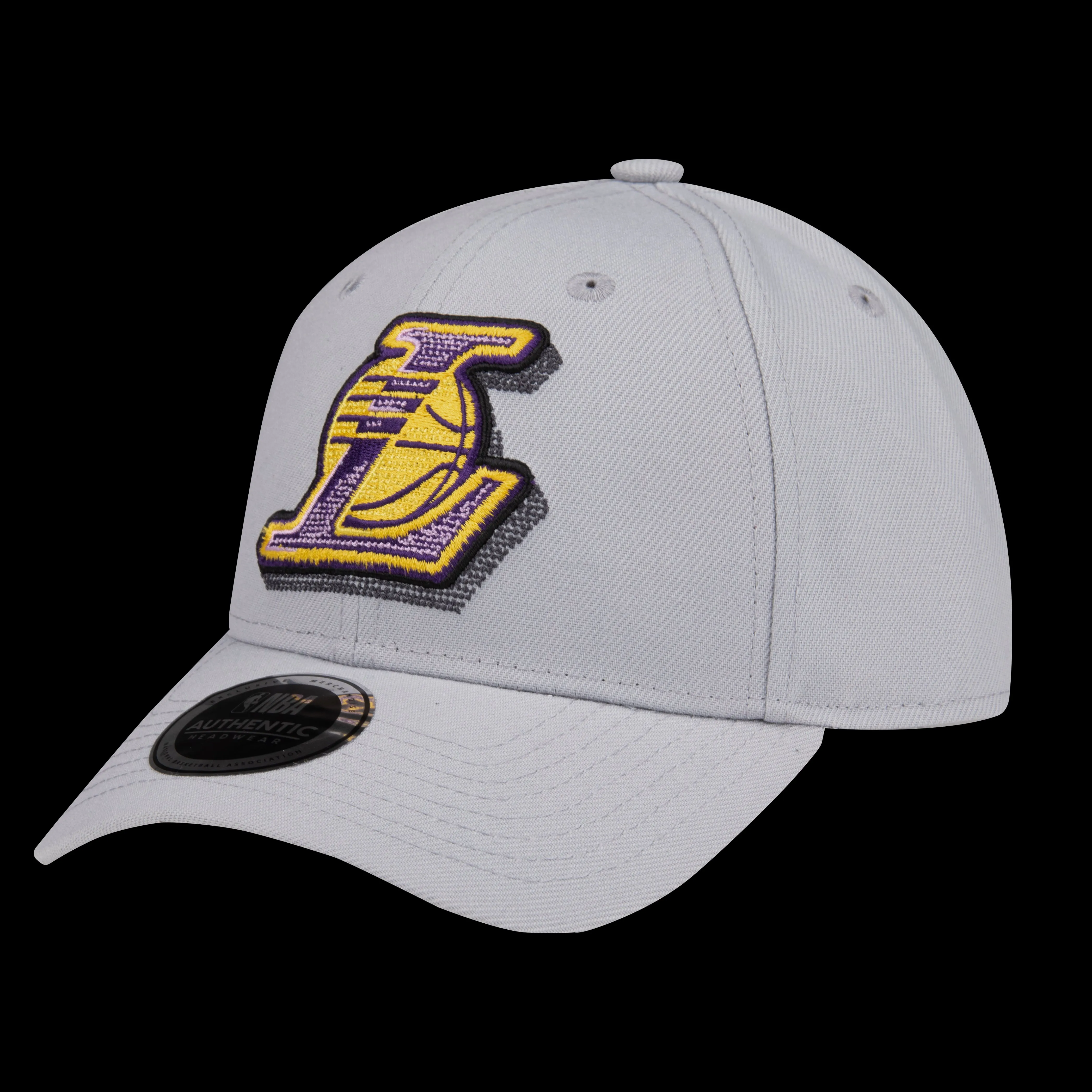 NBA Embroidered Curved Cap - Lakers