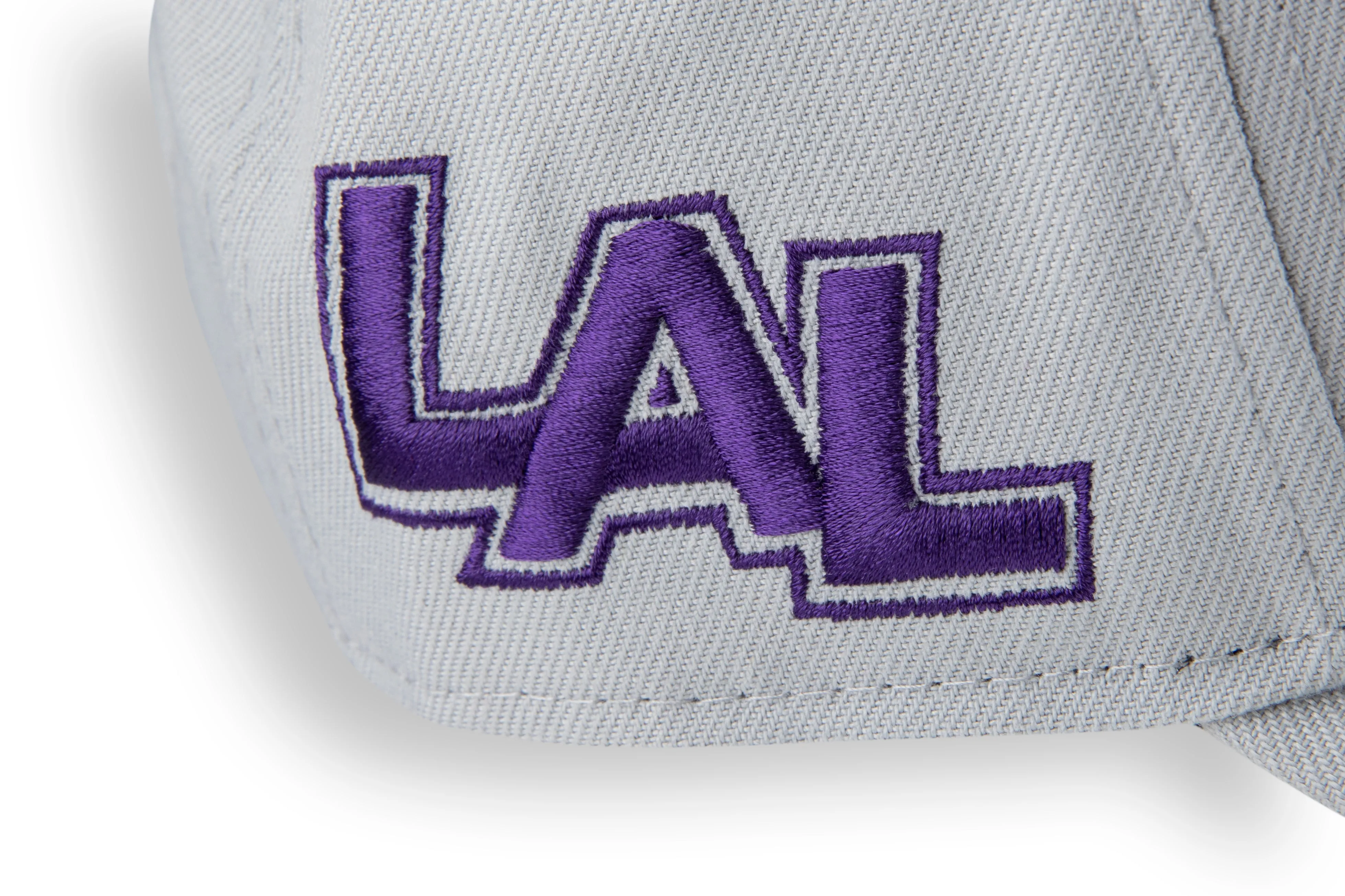 NBA Embroidered Curved Cap - Lakers