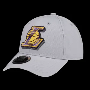 NBA Embroidered Curved Cap - Lakers