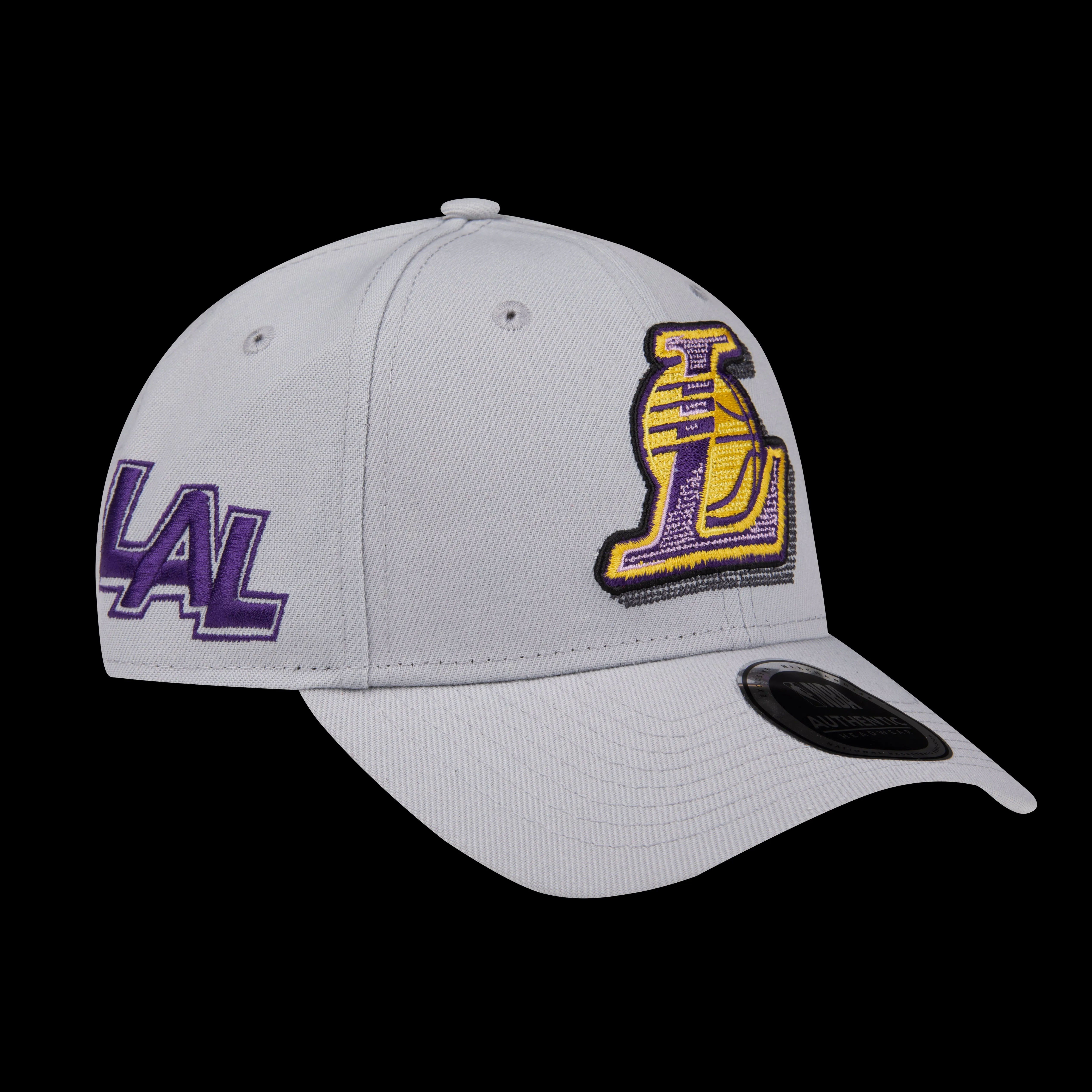 NBA Embroidered Curved Cap - Lakers