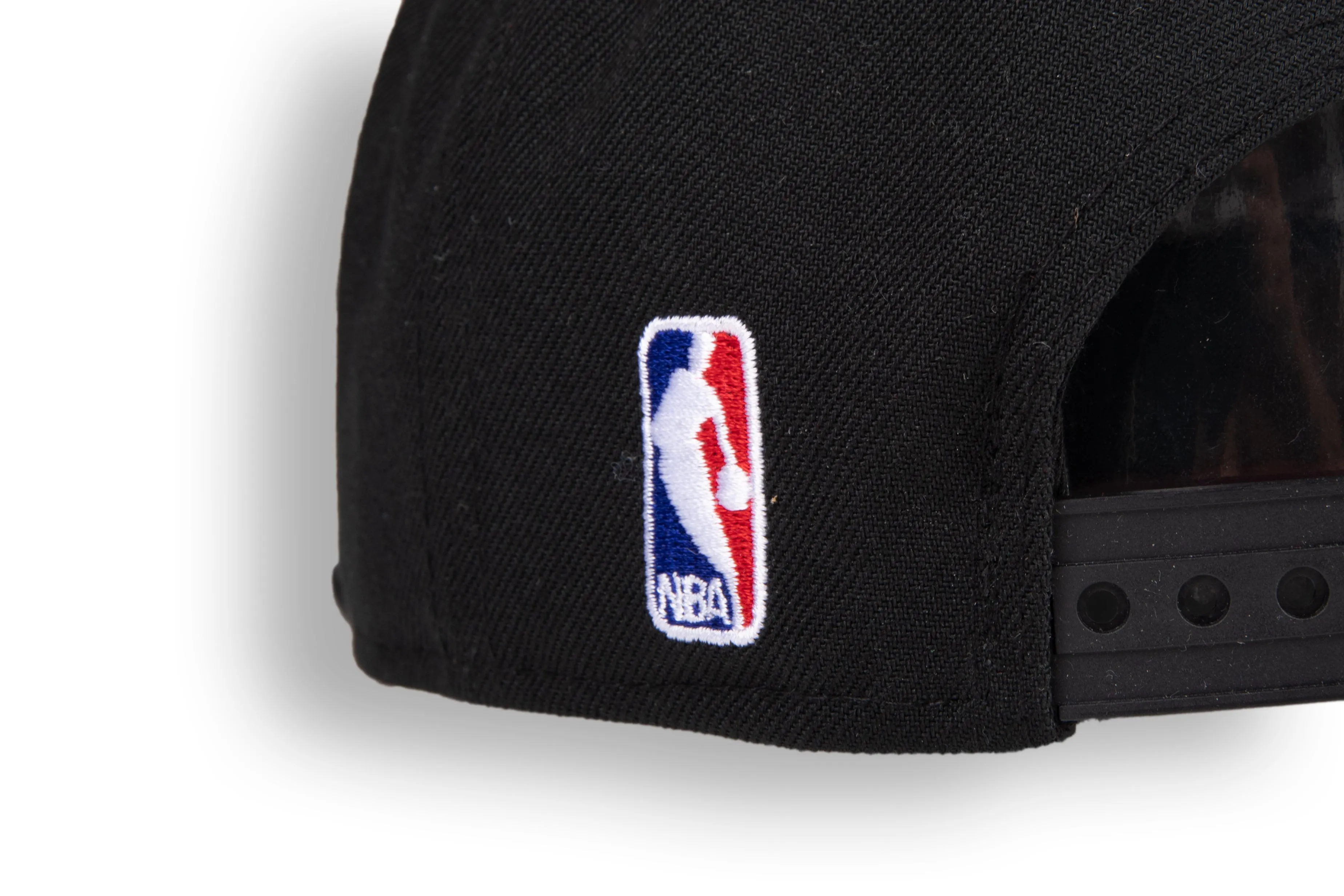 NBA Embroidered Flat Cap - Miami Heat