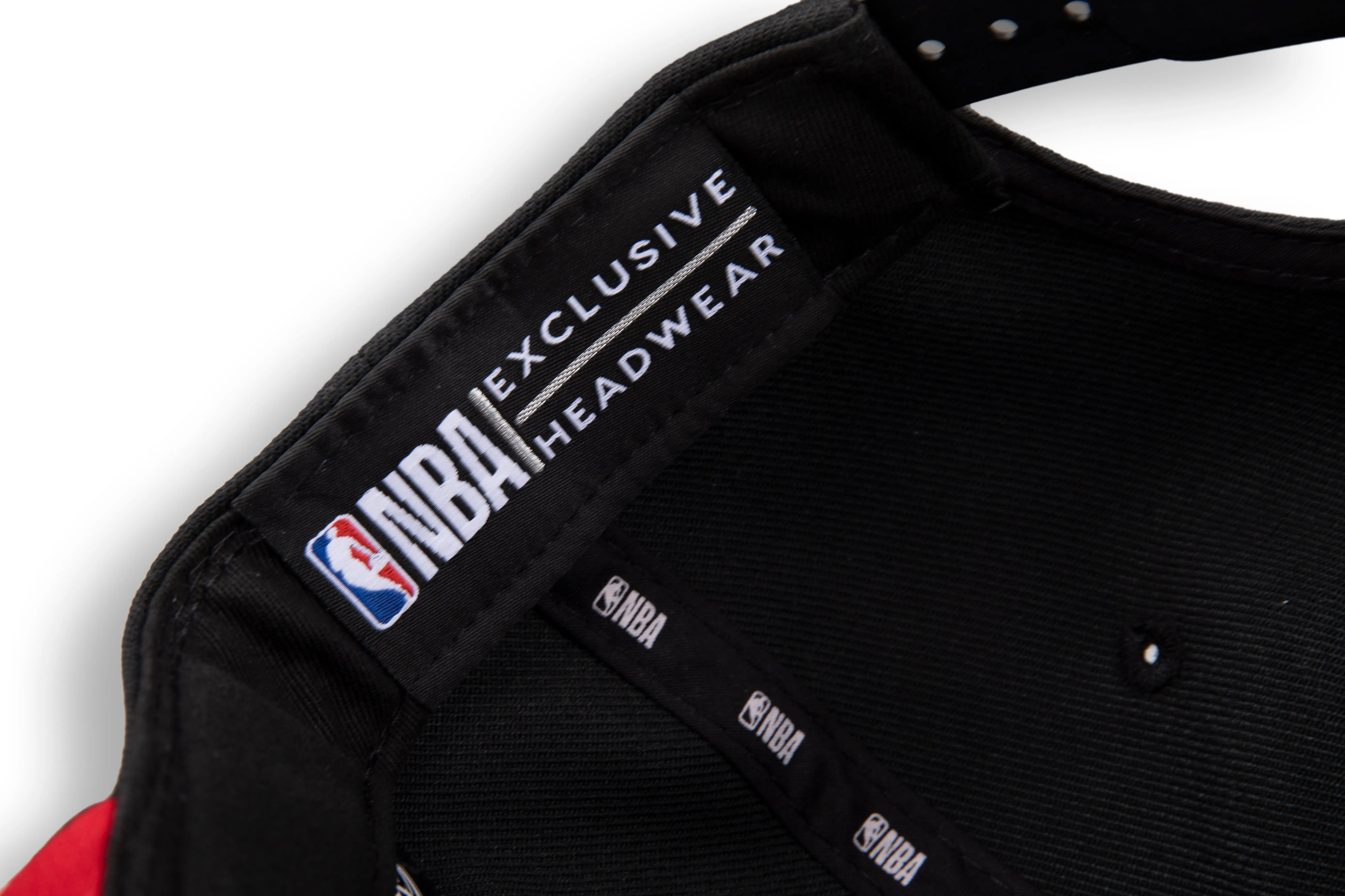 NBA Embroidered Flat Cap - Miami Heat