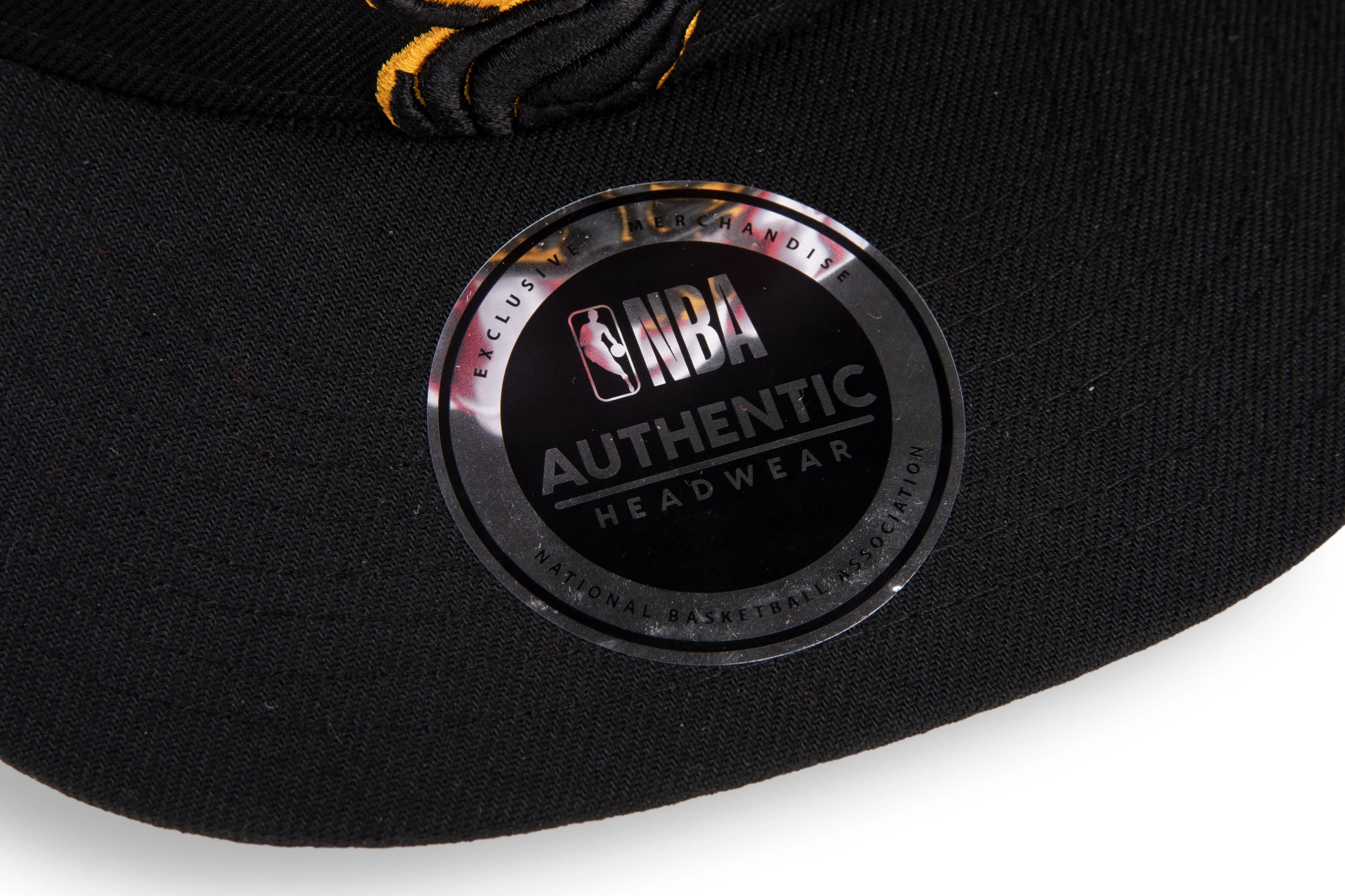 NBA Embroidered Flat Cap - Miami Heat