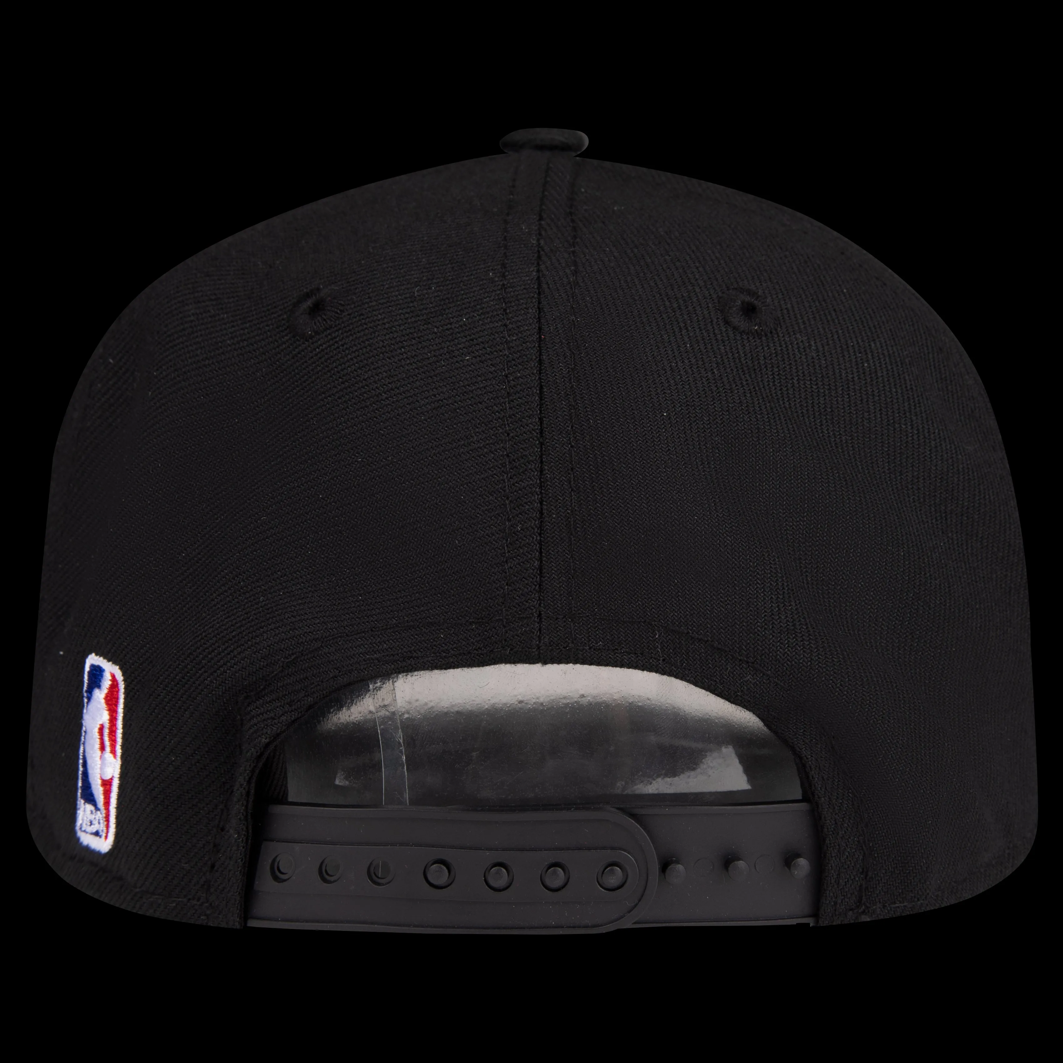 NBA Embroidered Flat Cap - Miami Heat