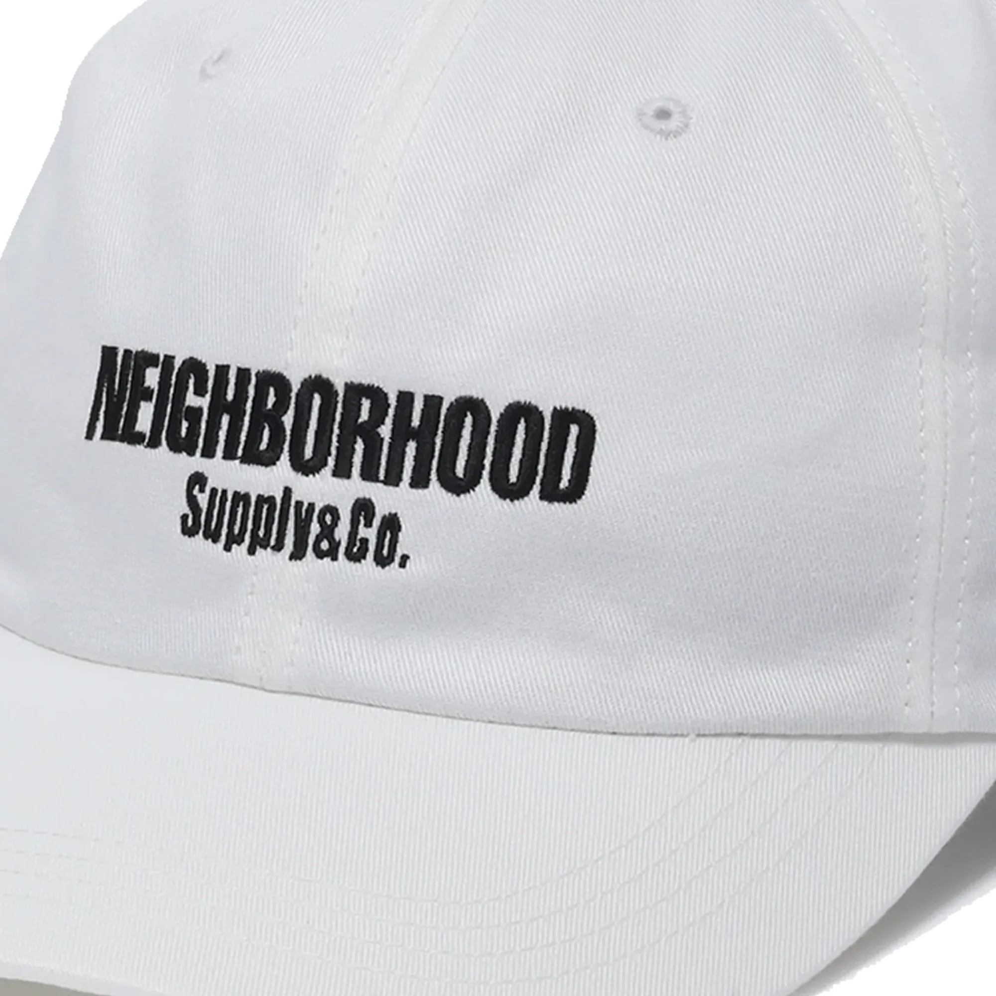 Neighborhood Dad Cap-1 White  251YGNH-HT03