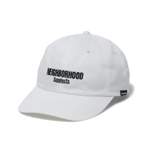 Neighborhood Dad Cap-1 White  251YGNH-HT03
