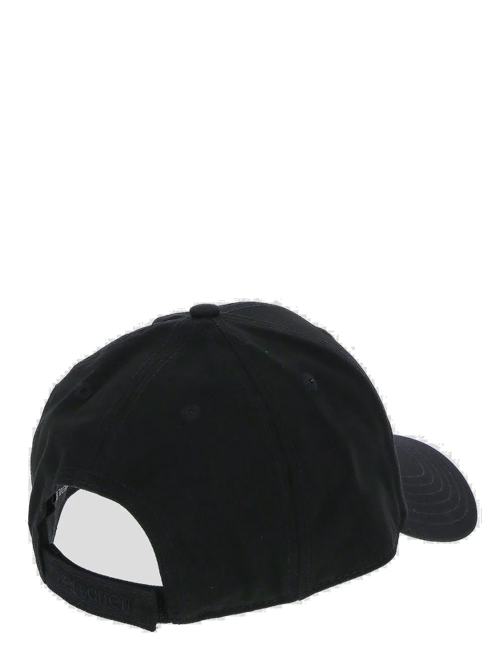 Neil Barrett Logo Print Baseball Cap
