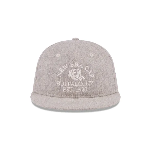 New Era 59FIFTY Day Grey Retro Crown 59FIFTY