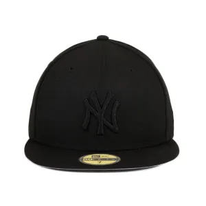 New Era 59Fifty New York Yankees Hat - Black. Black