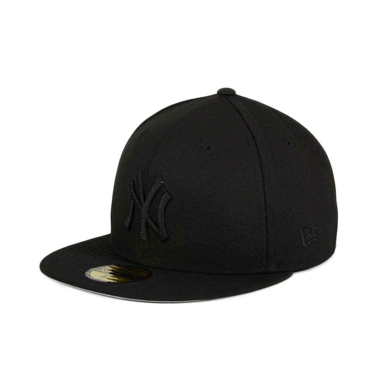 New Era 59Fifty New York Yankees Hat - Black. Black