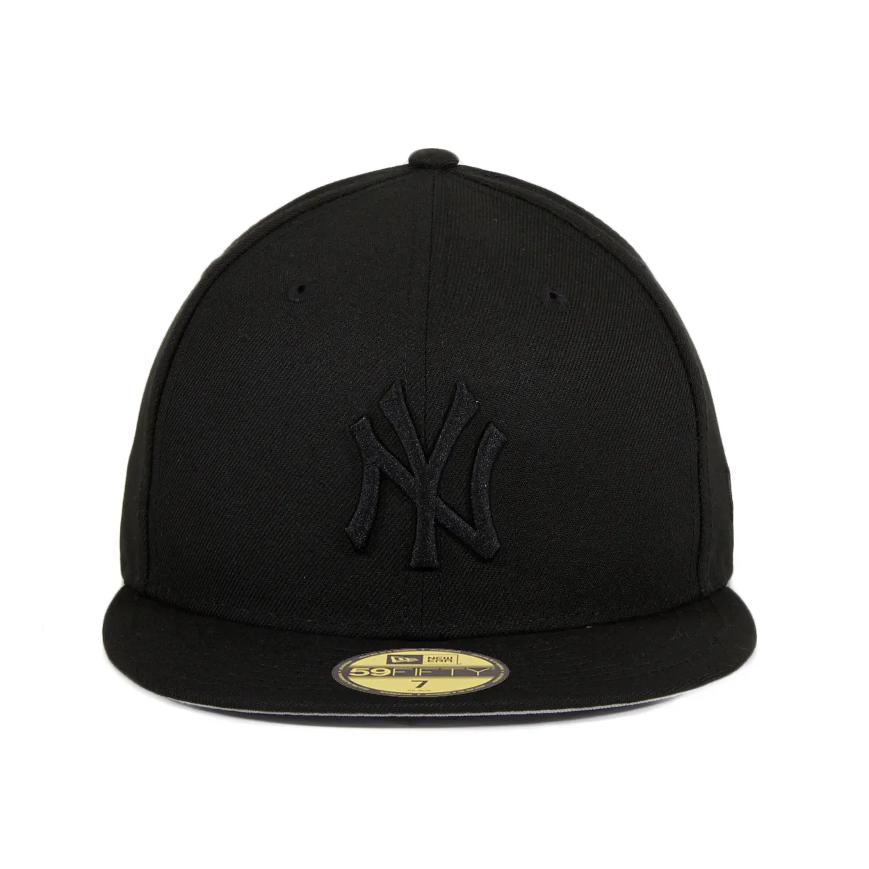 New Era 59Fifty New York Yankees Hat - Black. Black