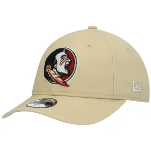 New Era 920 Youth Seminole Logo Adjustable Twill Cap - Vegas Gold