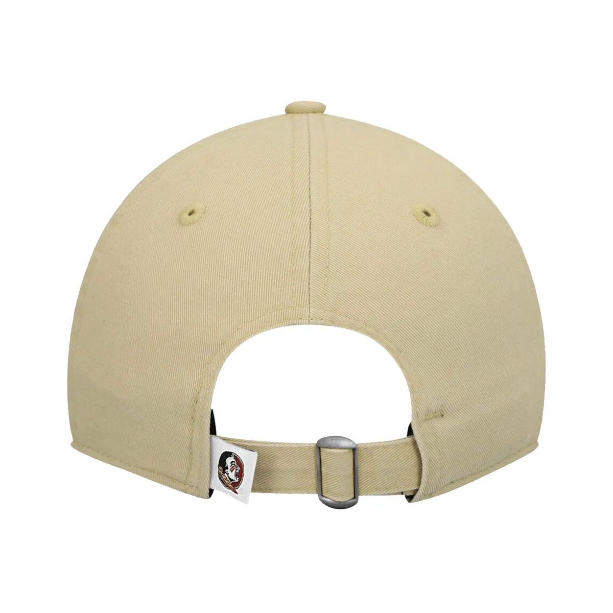 New Era 920 Youth Seminole Logo Adjustable Twill Cap - Vegas Gold