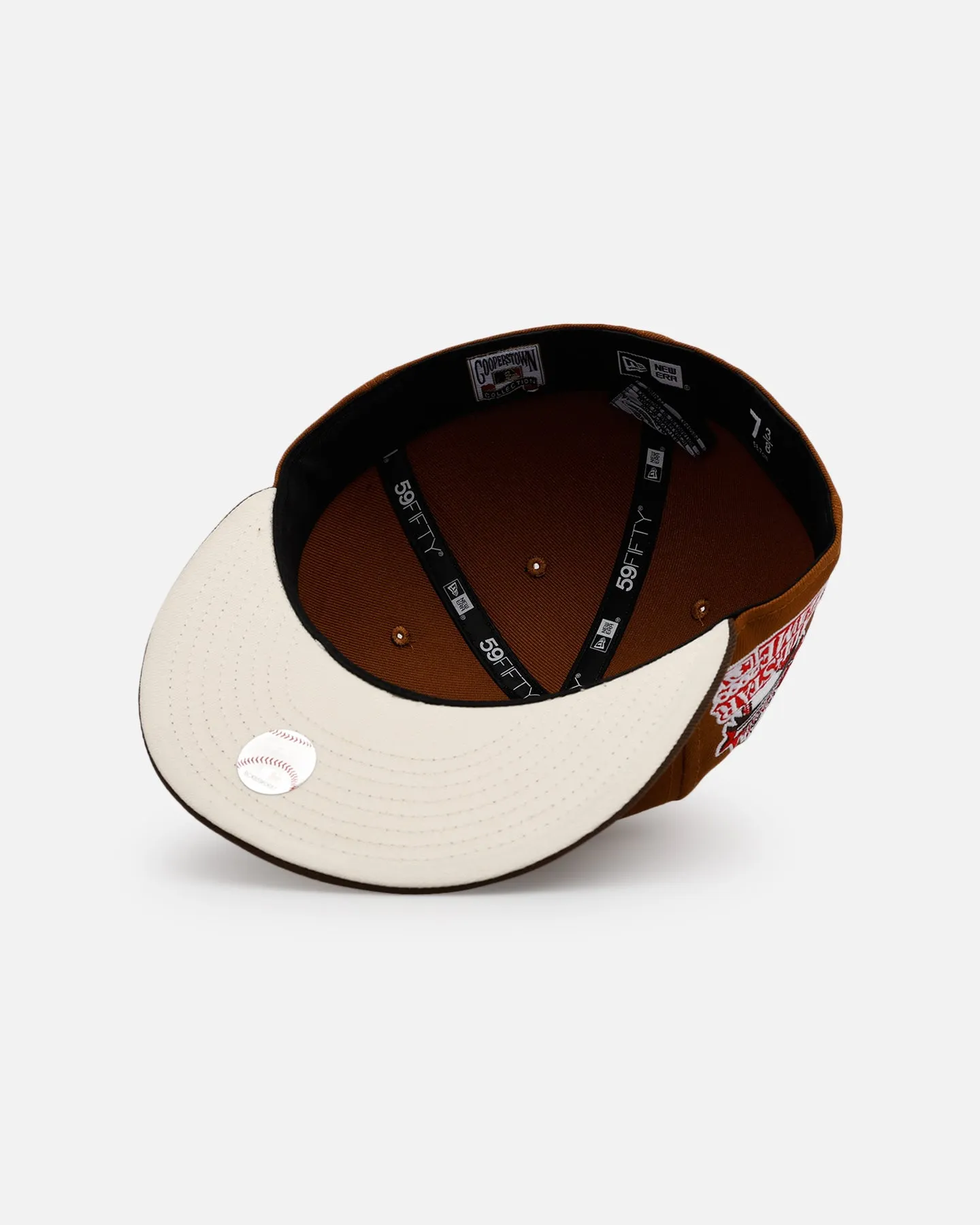 New Era Atlanta Braves 'Root Beer Float' 59FIFTY Fitted Walnut