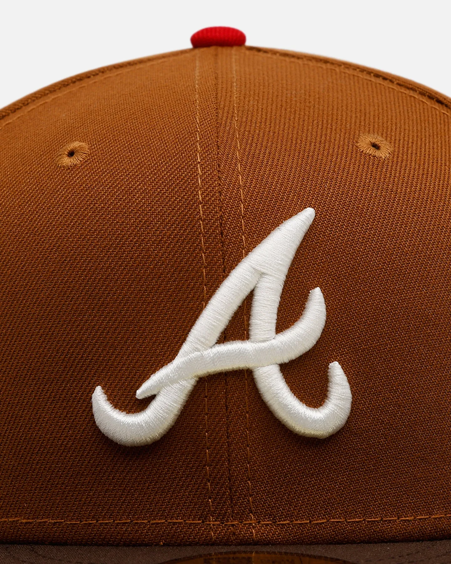 New Era Atlanta Braves 'Root Beer Float' 59FIFTY Fitted Walnut