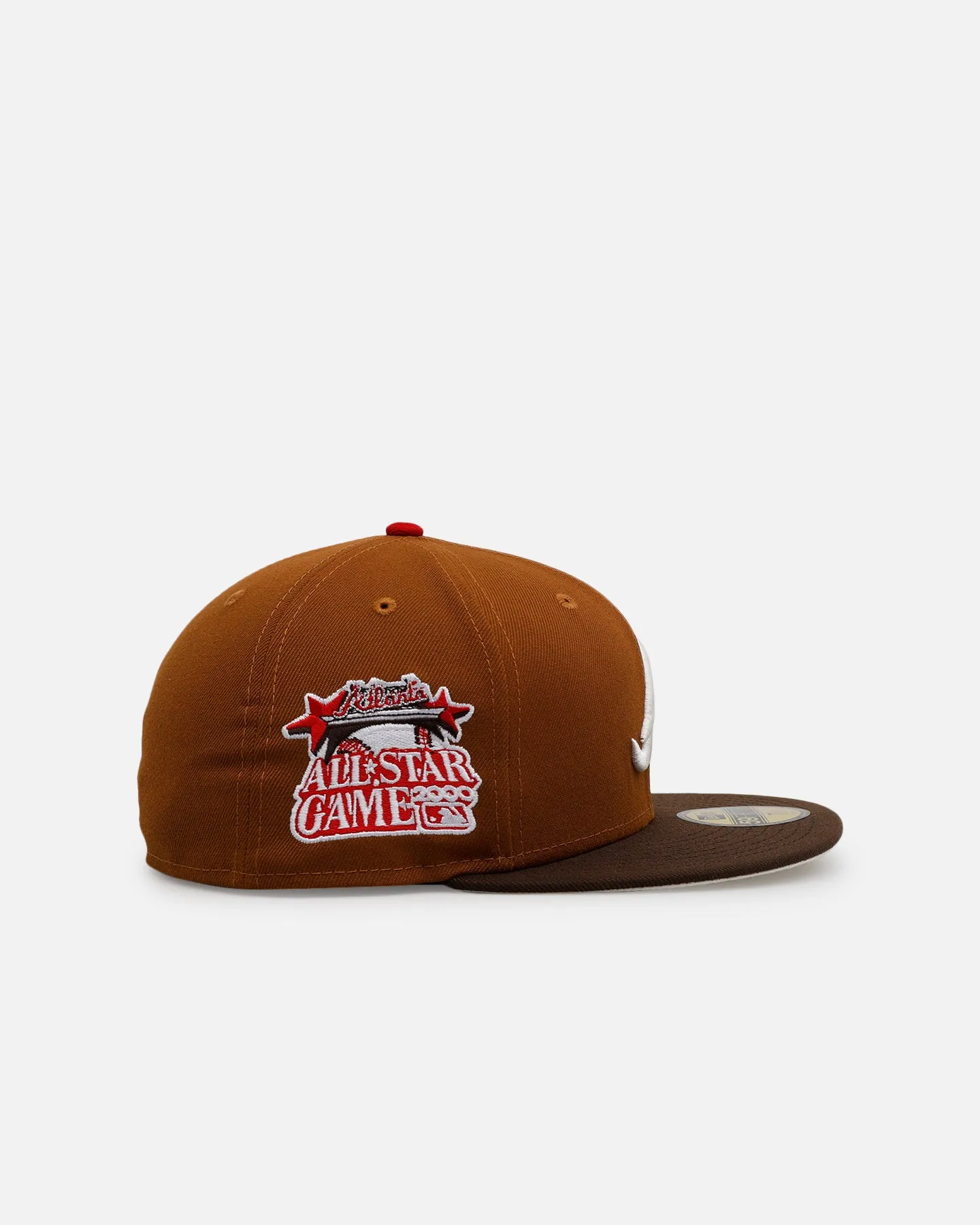 New Era Atlanta Braves 'Root Beer Float' 59FIFTY Fitted Walnut