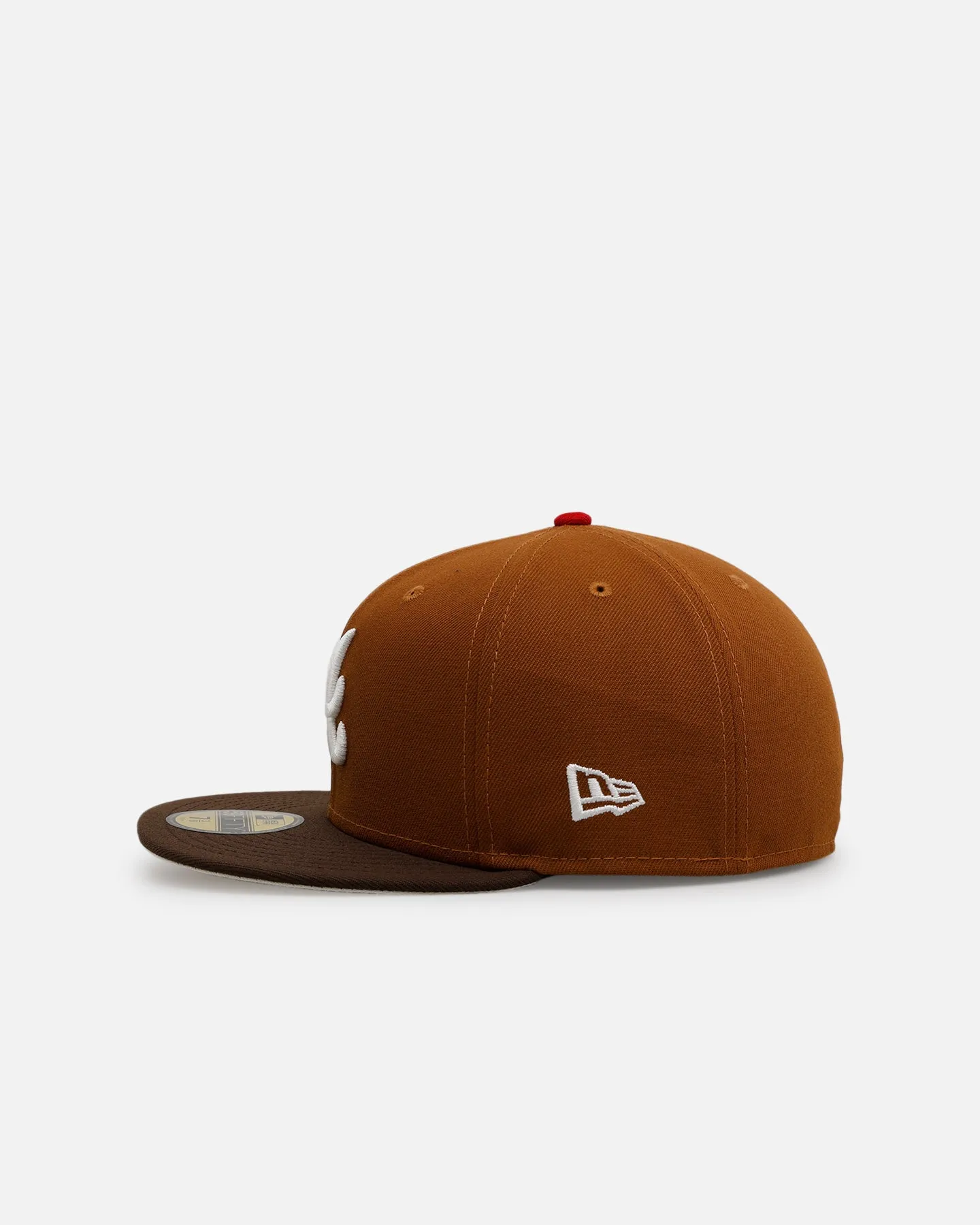 New Era Atlanta Braves 'Root Beer Float' 59FIFTY Fitted Walnut