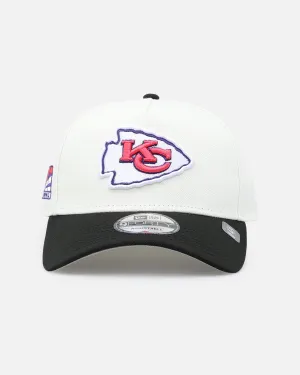 New Era Kansas City Chiefs 'Neon Nights' 9FORTY Snapback Chrome/Black
