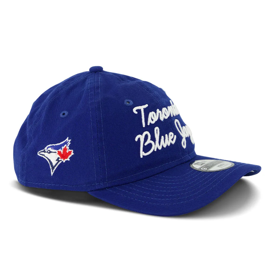 New Era - Kids' (Youth) Toronto Blue Jays 9TWENTY Team Script E3 Snapback (60382749)