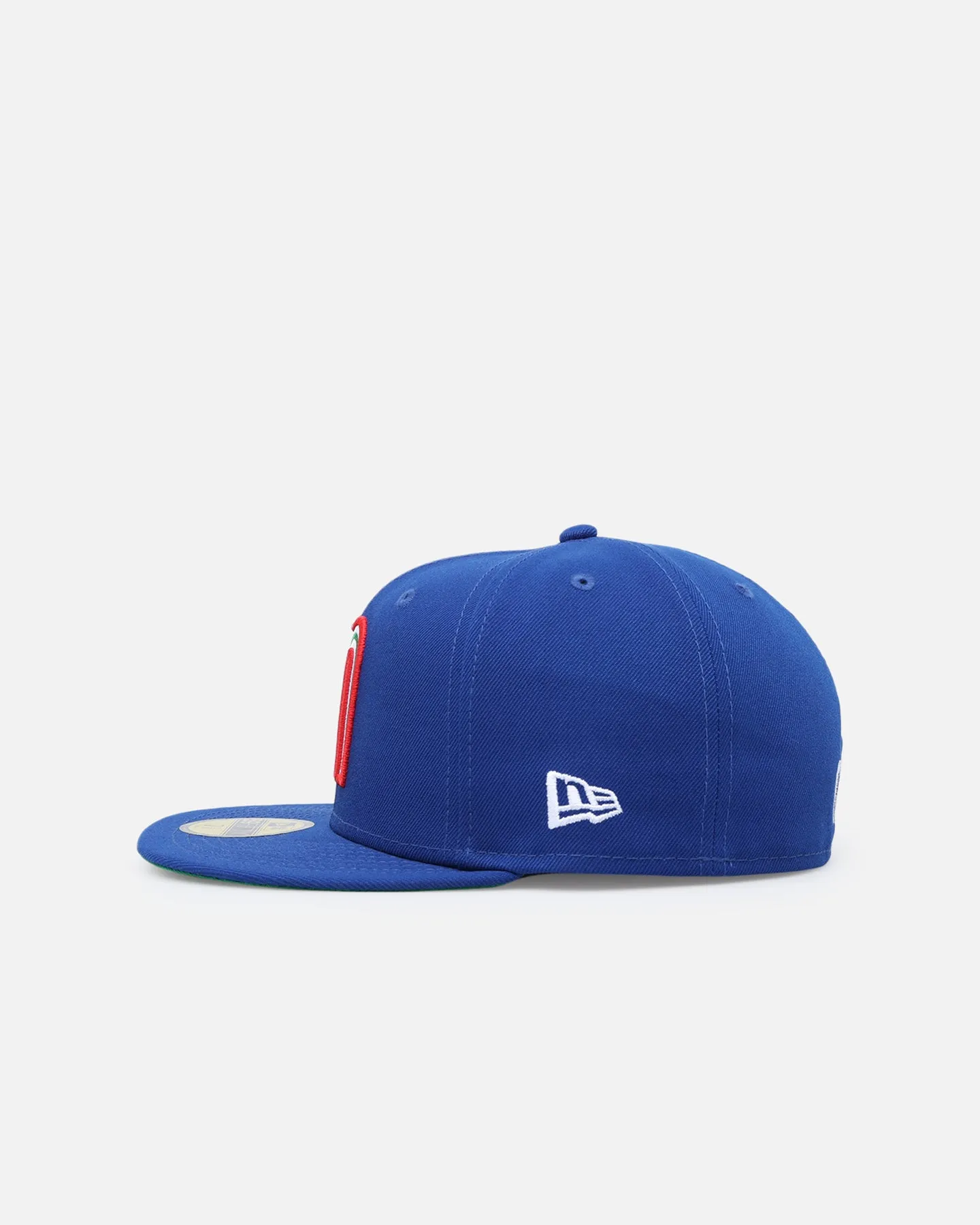 New Era Mexico National Baseball Team 59FIFTY Fitted Light Royal