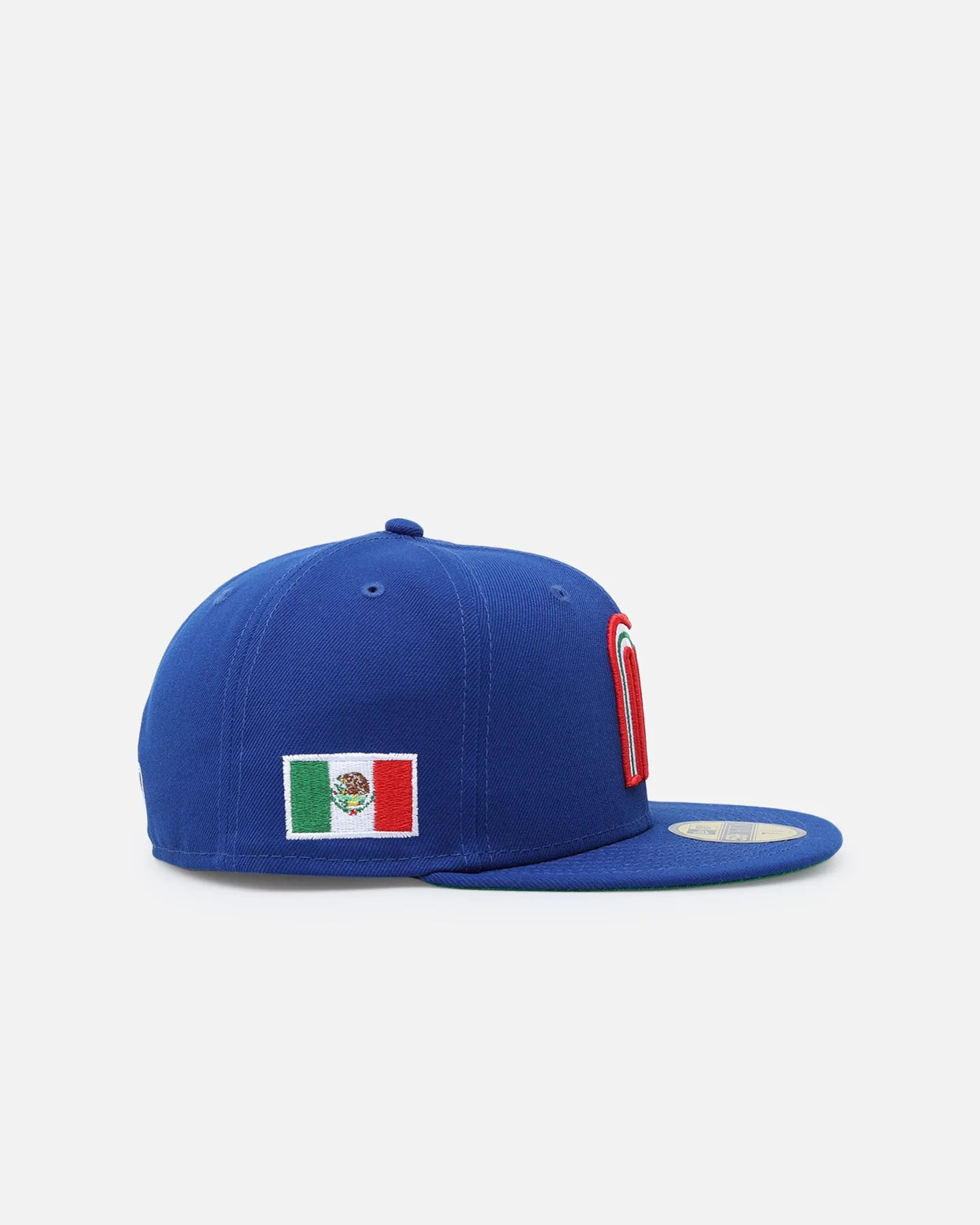 New Era Mexico National Baseball Team 59FIFTY Fitted Light Royal