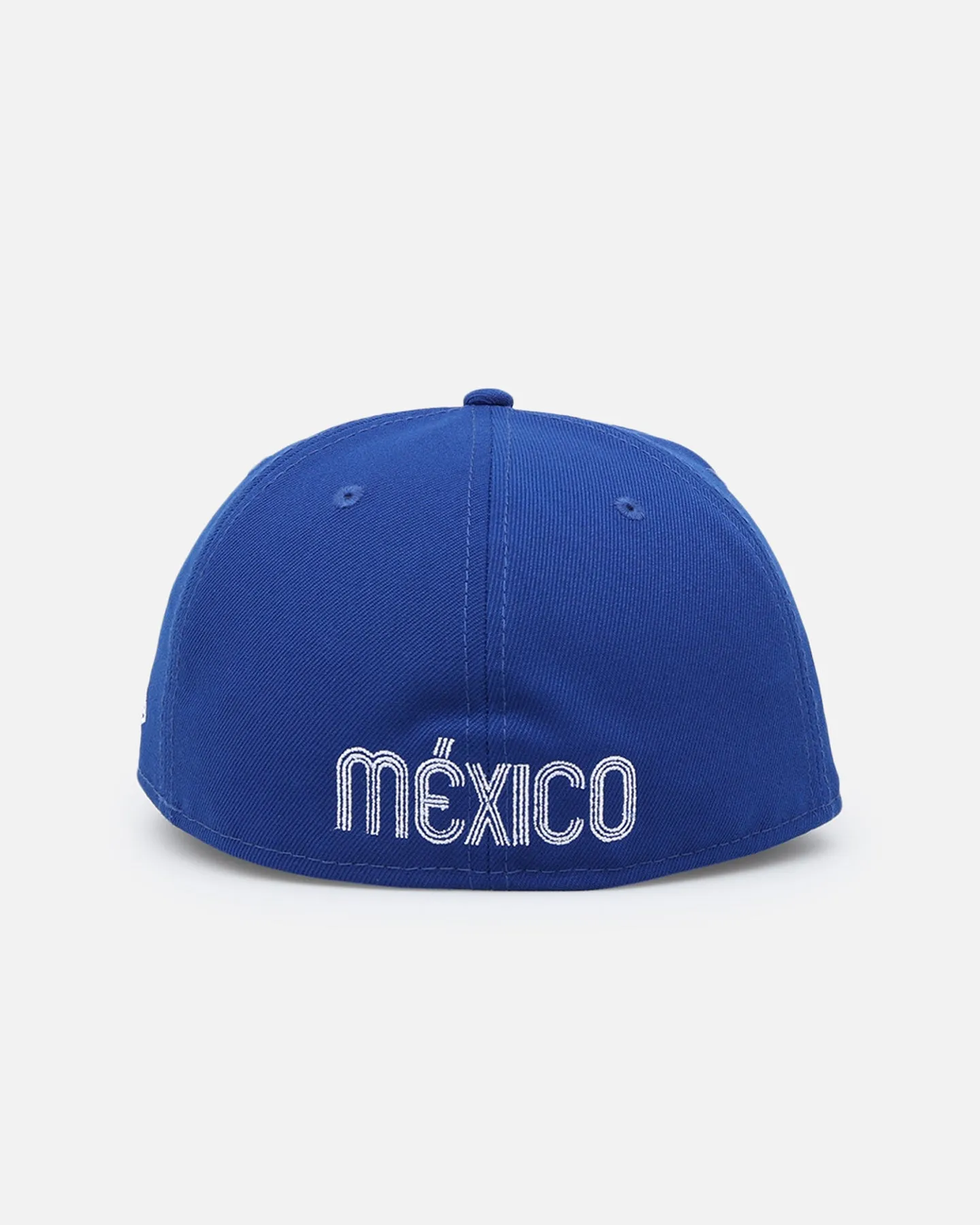 New Era Mexico National Baseball Team 59FIFTY Fitted Light Royal